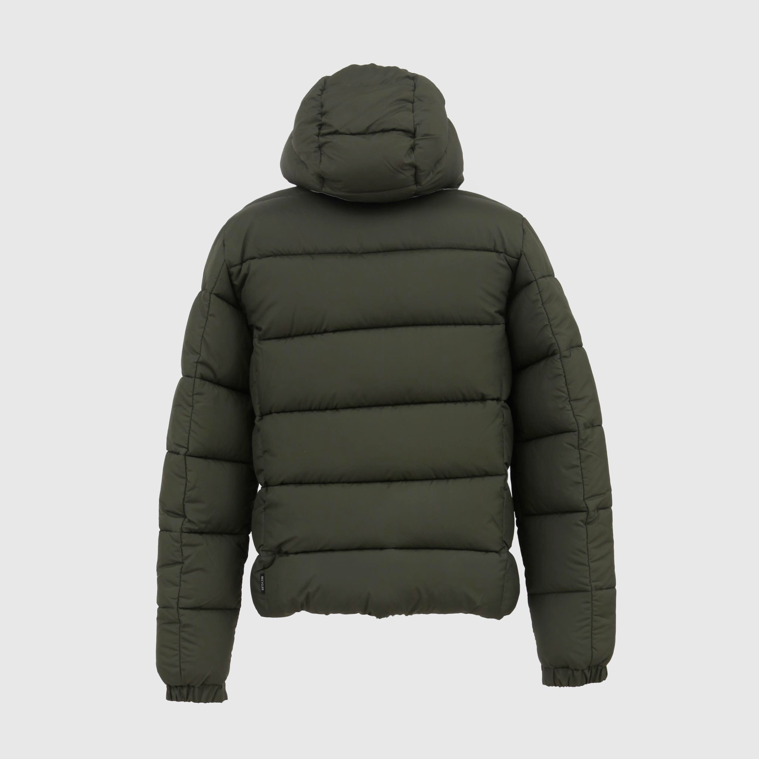 Piumino Verde Con Tasche Firmato SAVE THE DUCK