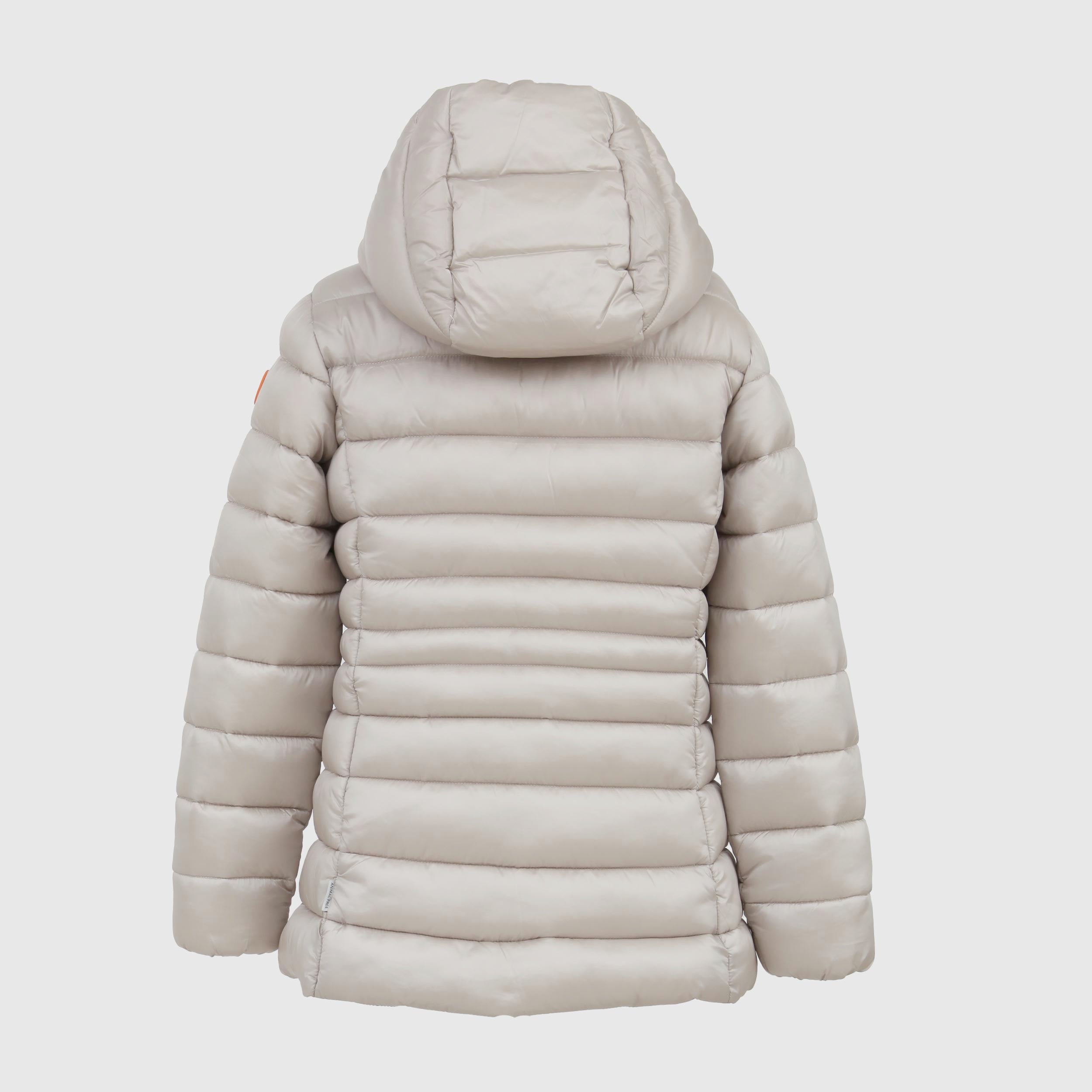 Piumino Beige Animal Free Iris Firmato SAVE THE DUCK