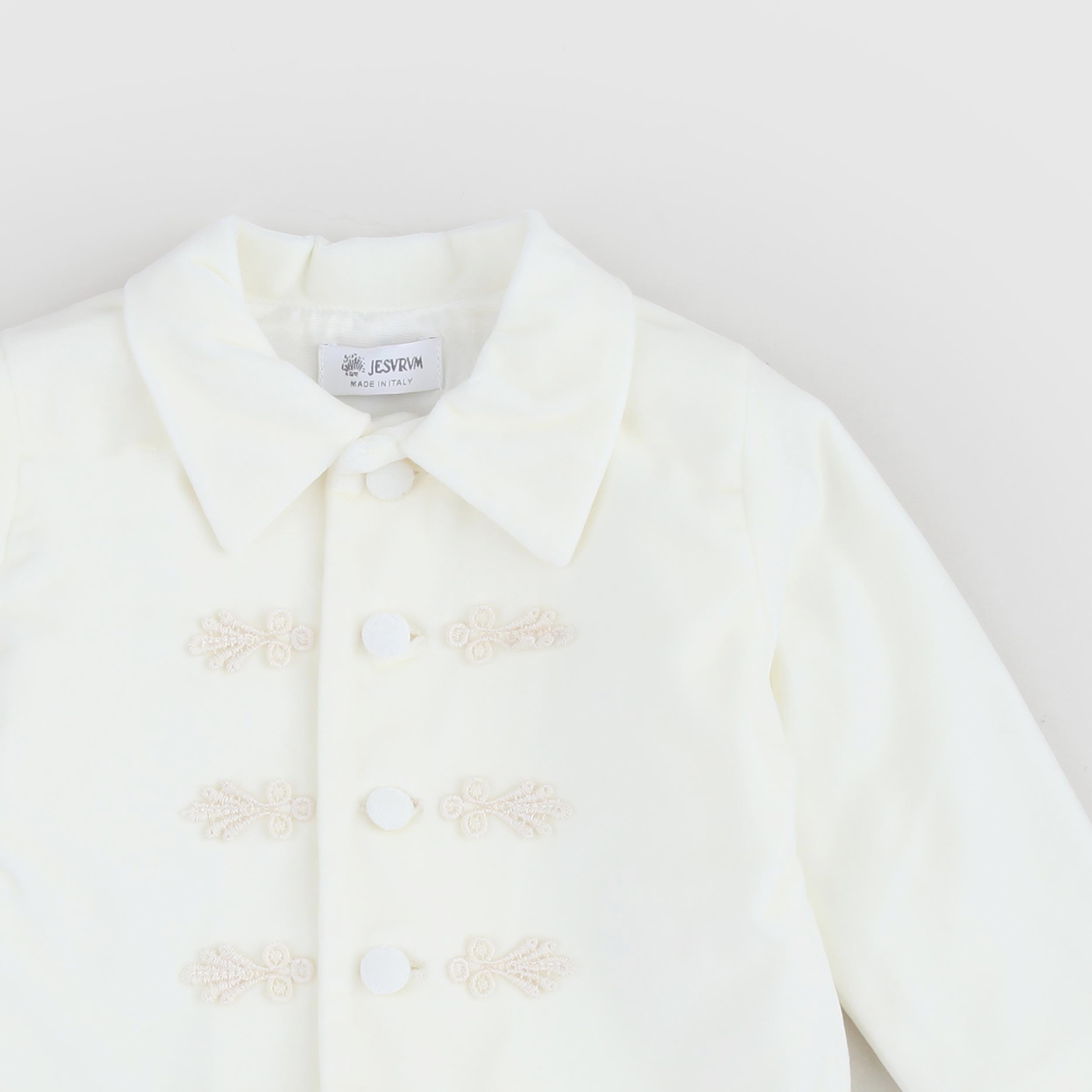 Giacca Calcedonio Bianca Firmata JESURUM
