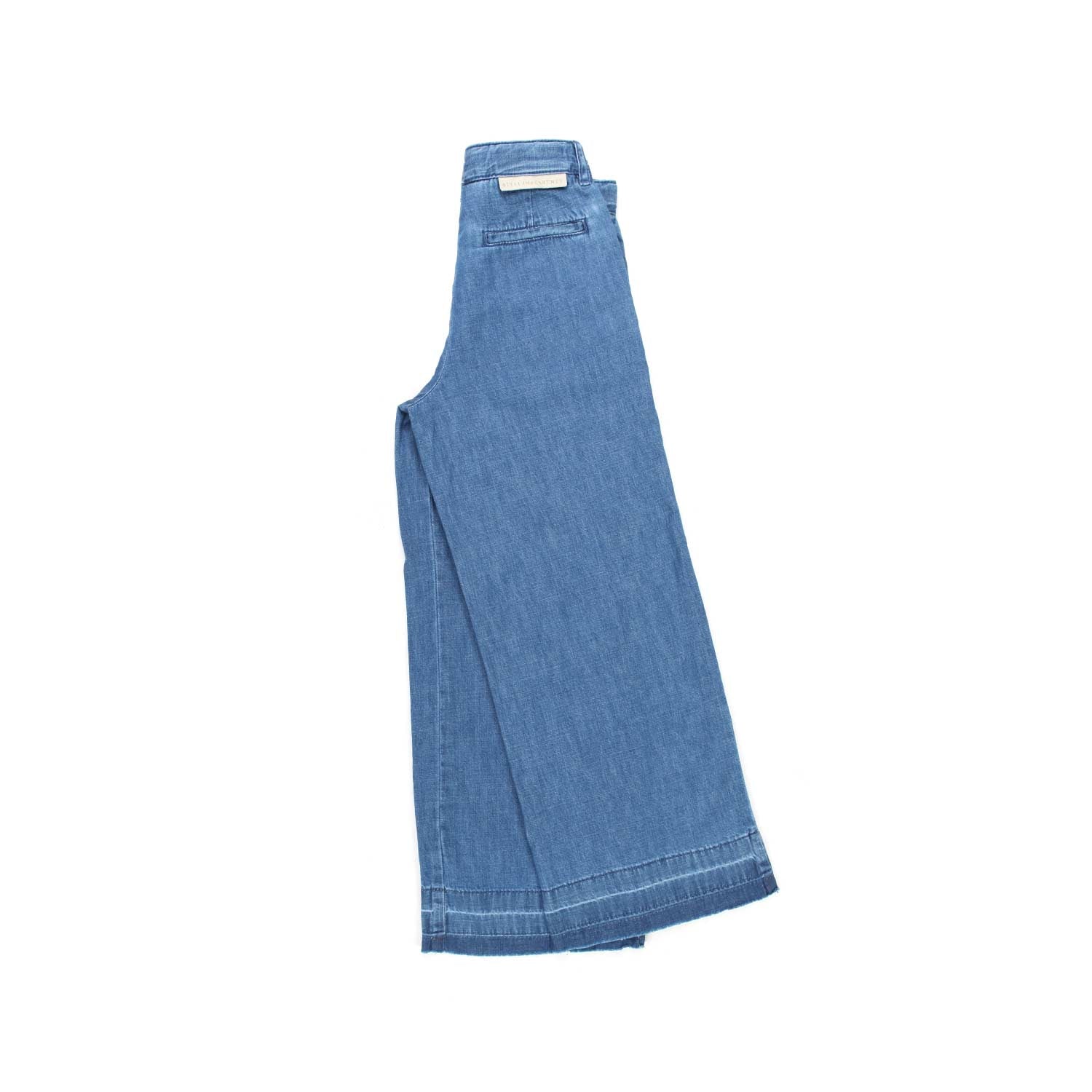 JEANS A PALAZZO BLU DENIM BAMBINA E TEEN - annameglio.com abbigliamento moda