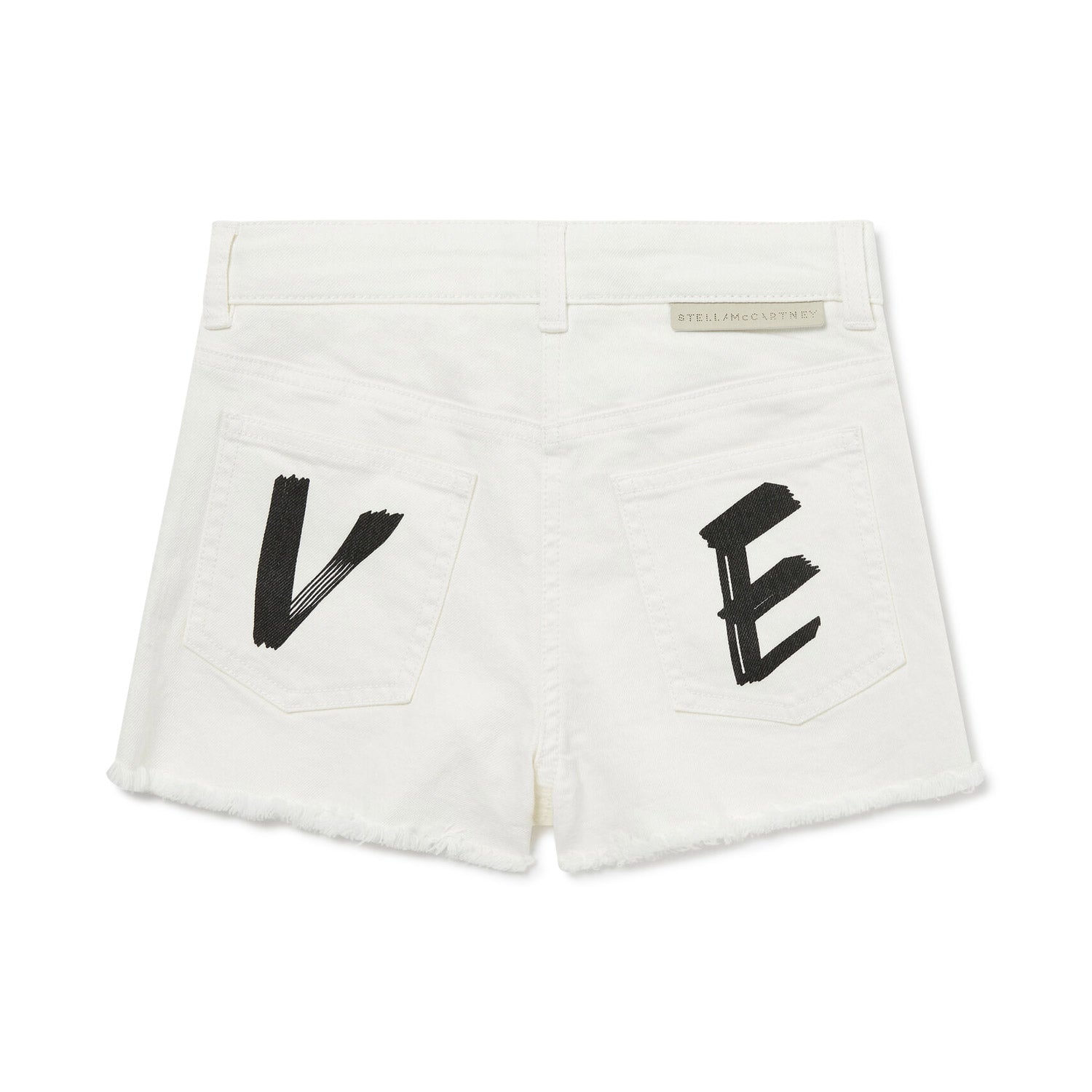 SHORTS LOVE BIANCHI IN DENIM BAMBINA E TEEN - annameglio.com abbigliamento moda