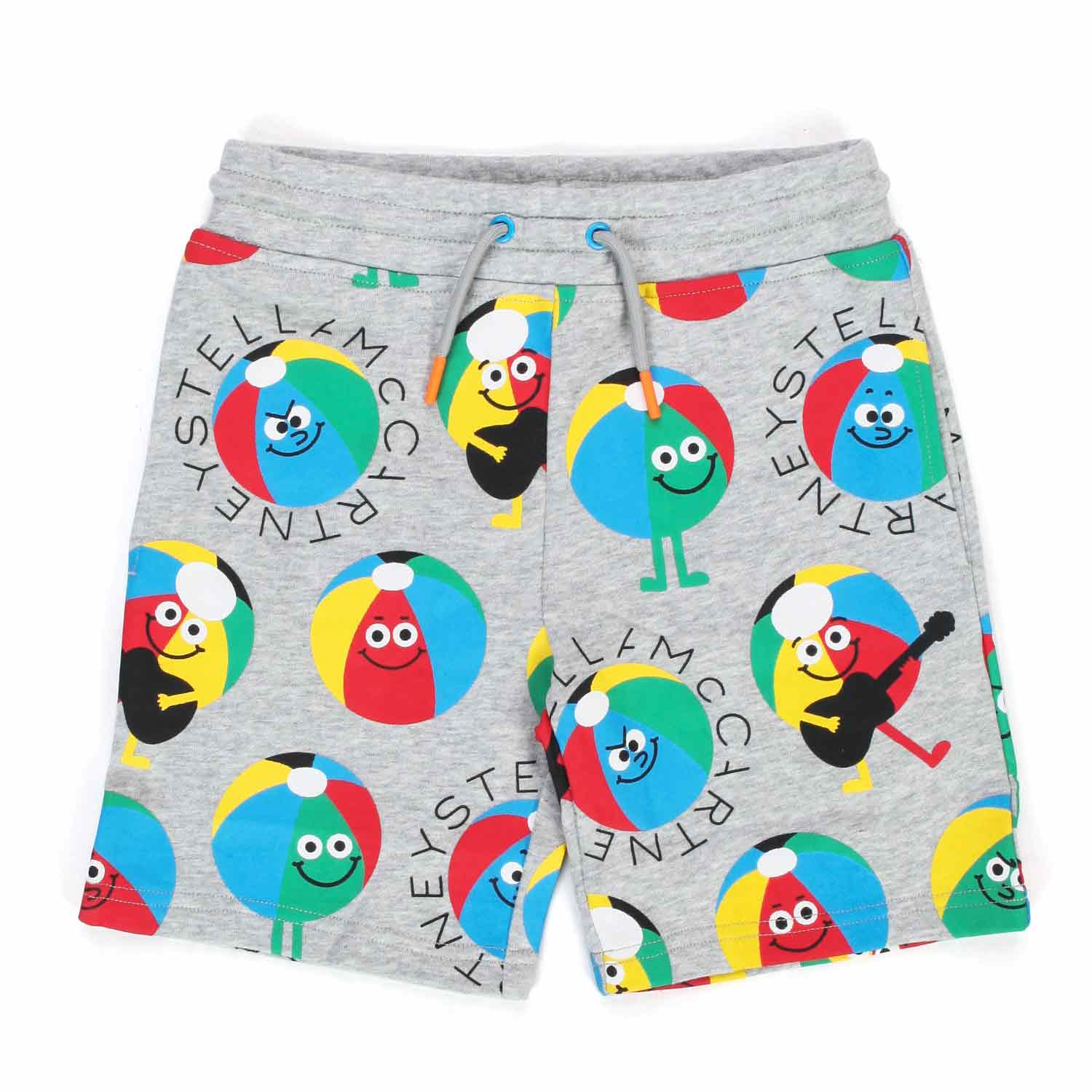 SHORTS IN FELPA MULTICOLOR BAMBINO UNISEX - annameglio.com abbigliamento moda