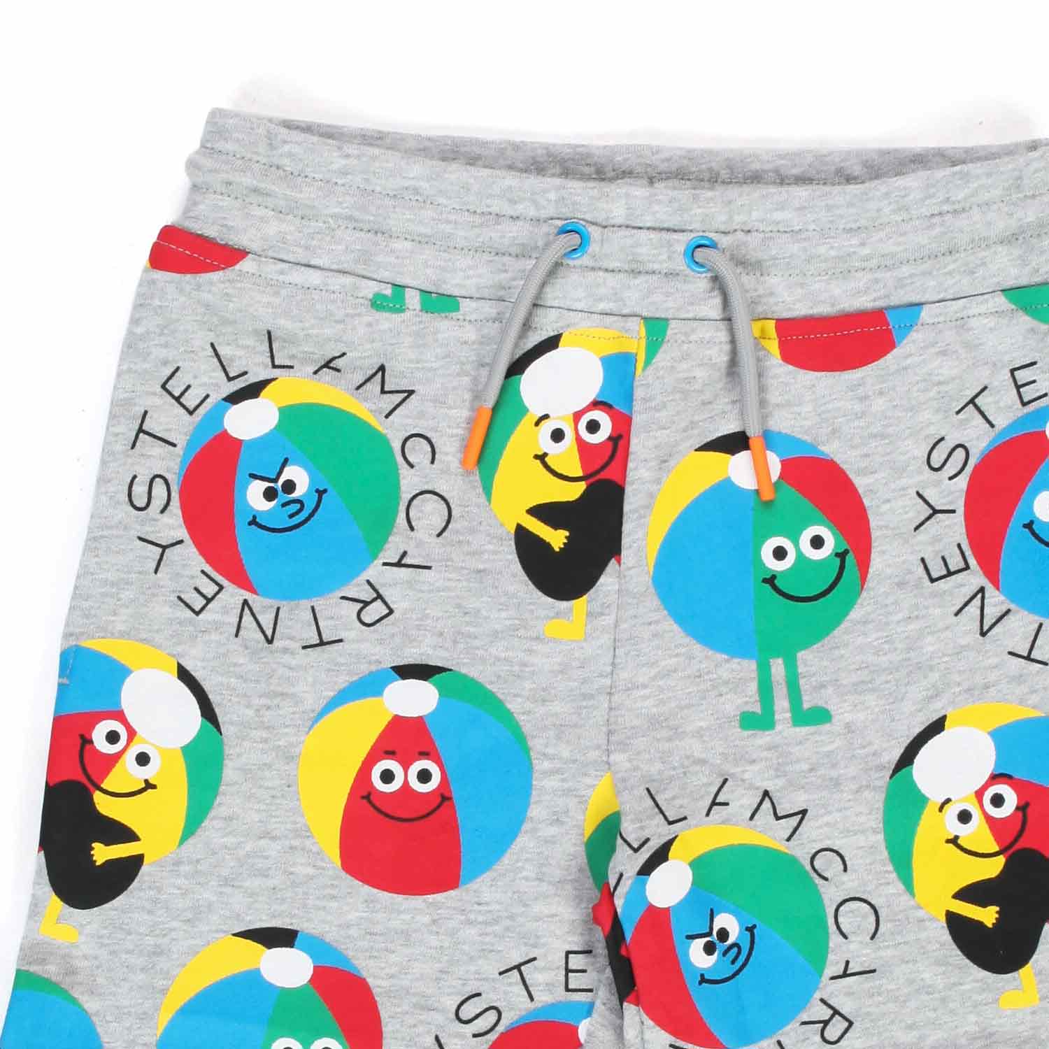 SHORTS IN FELPA MULTICOLOR BAMBINO UNISEX - annameglio.com abbigliamento moda