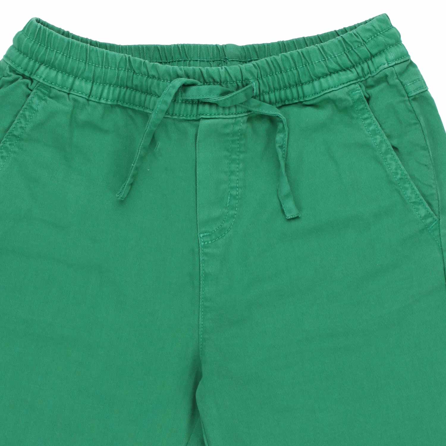 BERMUDA VERDE CON COULISSE BAMBINO E TEEN - annameglio.com abbigliamento moda