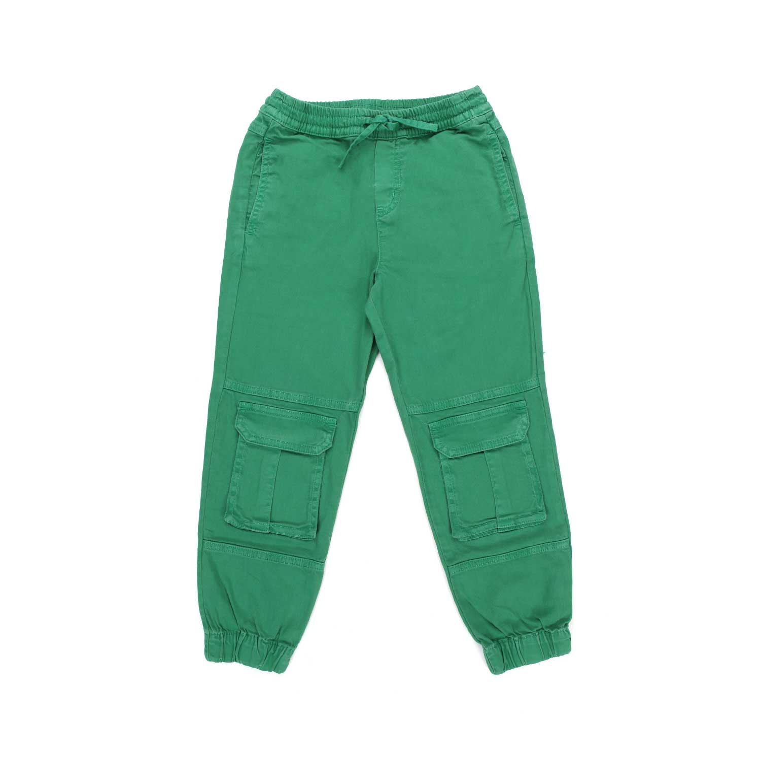 PANTALONE CARGO VERDE CON COULISSE BAMBINO E TEEN - annameglio.com abbigliamento moda