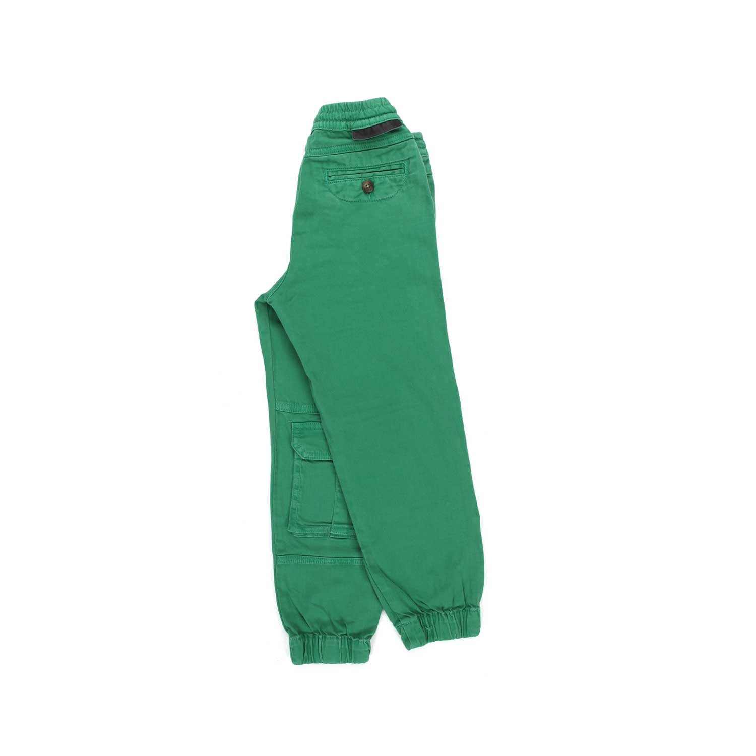 PANTALONE CARGO VERDE CON COULISSE BAMBINO E TEEN - annameglio.com abbigliamento moda