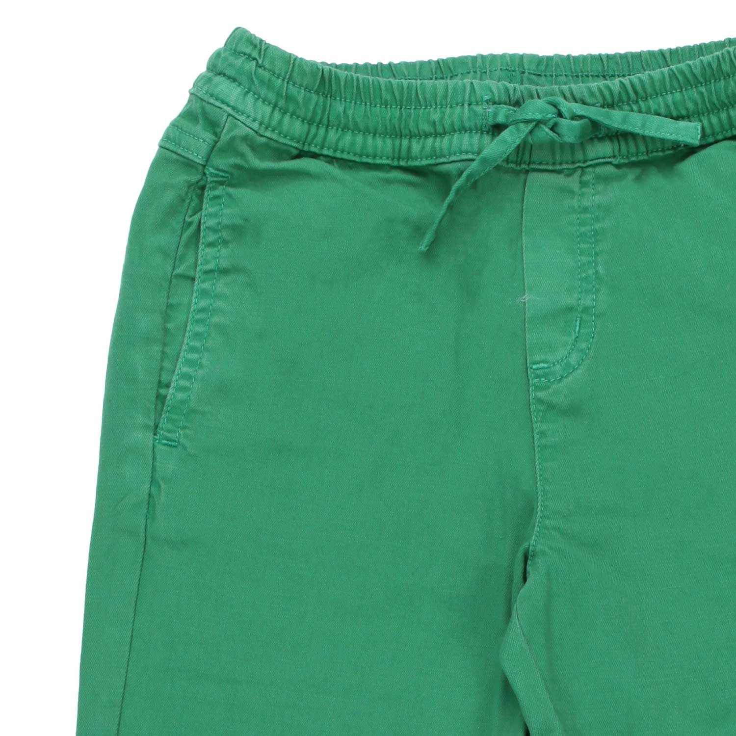 PANTALONE CARGO VERDE CON COULISSE BAMBINO E TEEN - annameglio.com abbigliamento moda