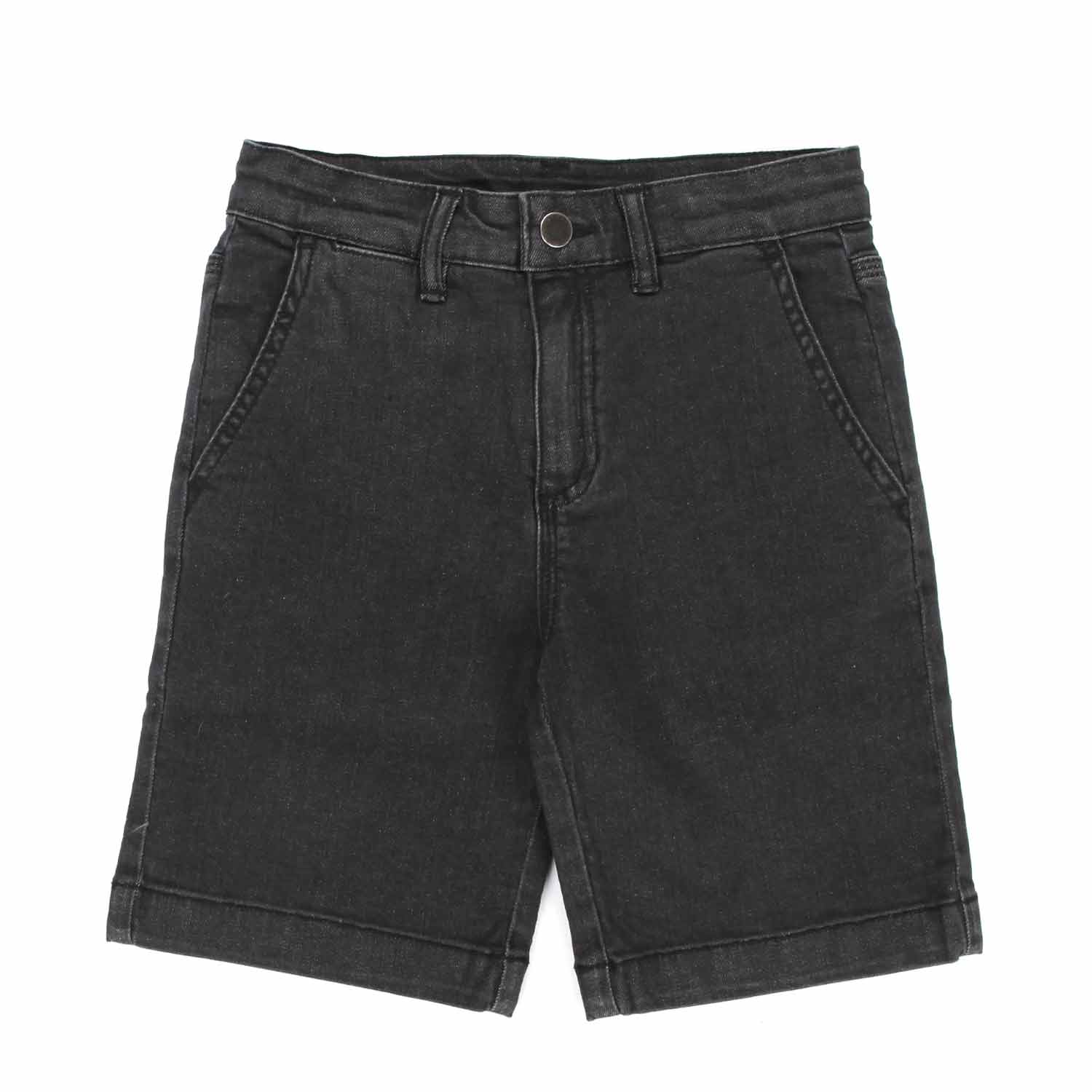 BERMUDA DENIM NERO BAMBINO E TEEN - annameglio.com abbigliamento moda