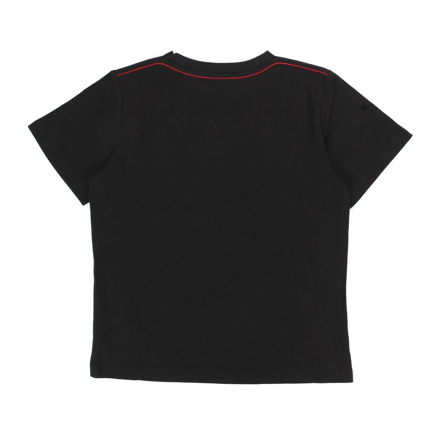 T-SHIRT UNISEX NERA CON STAMPA PARADISE - annameglio.com abbigliamento moda