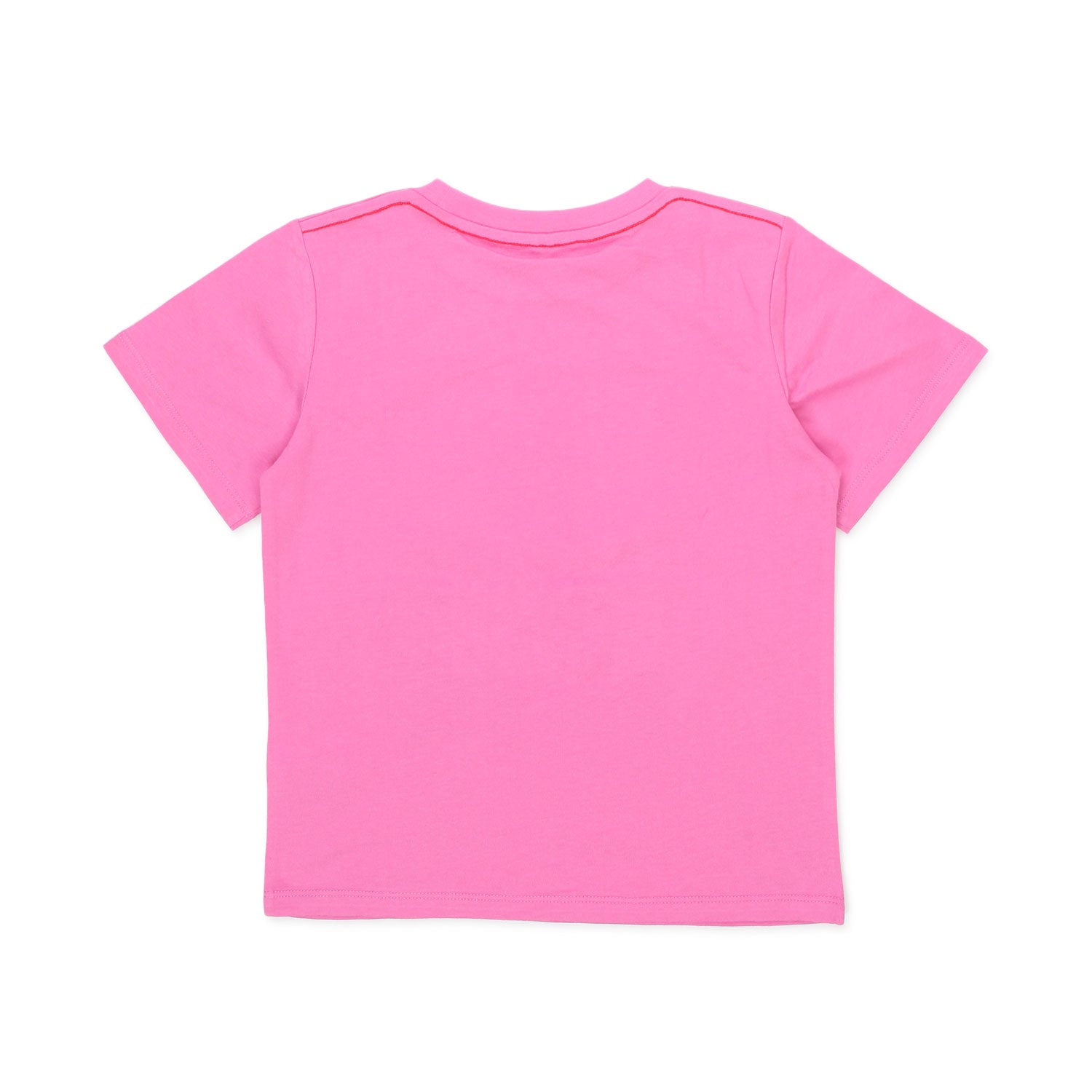 T-SHIRT ROSA CON STAMPA PARIGI BAMBINA E TEEN - annameglio.com abbigliamento moda