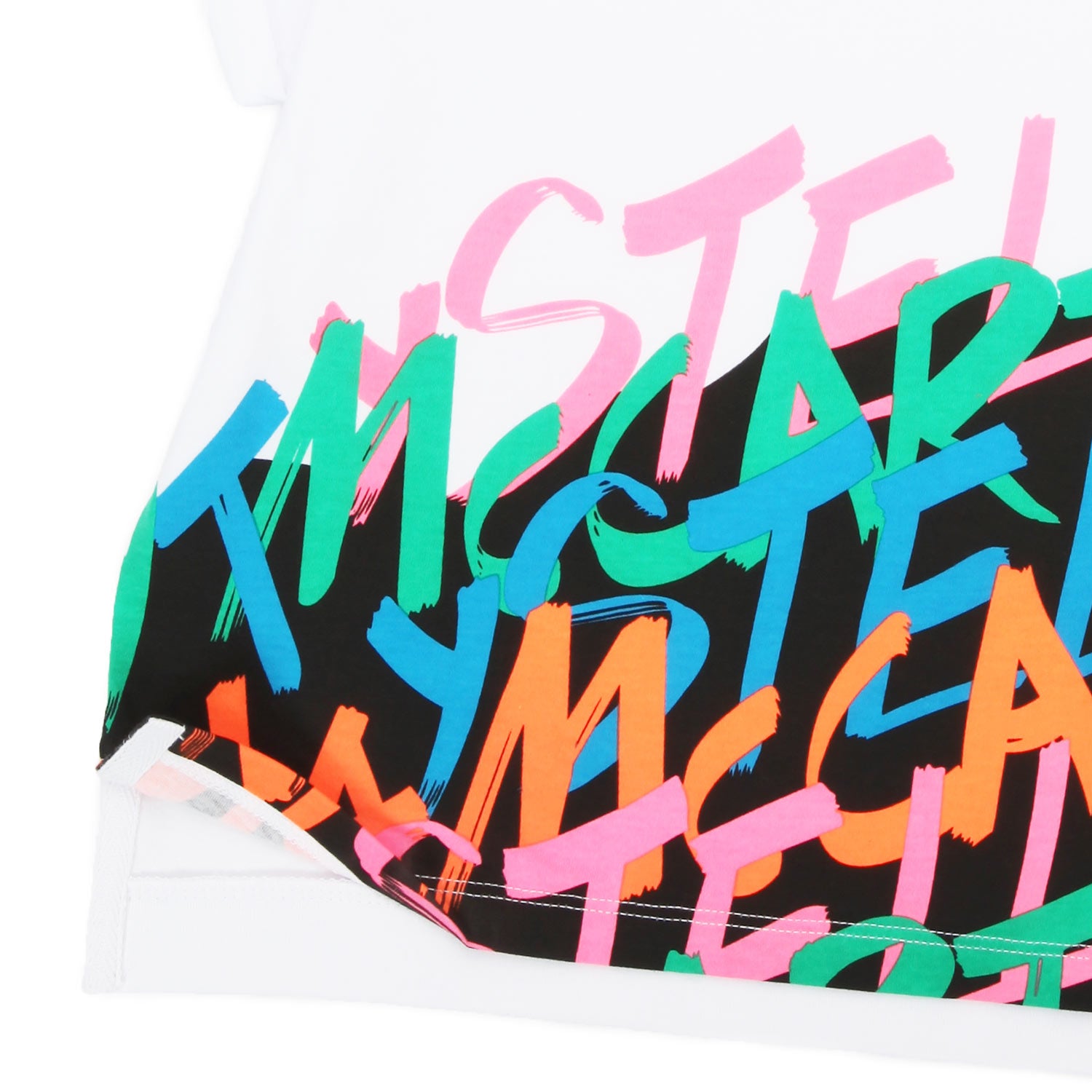 T-SHIRT BIANCA E MULTICOLOR BAMBINA E TEEN - annameglio.com abbigliamento moda