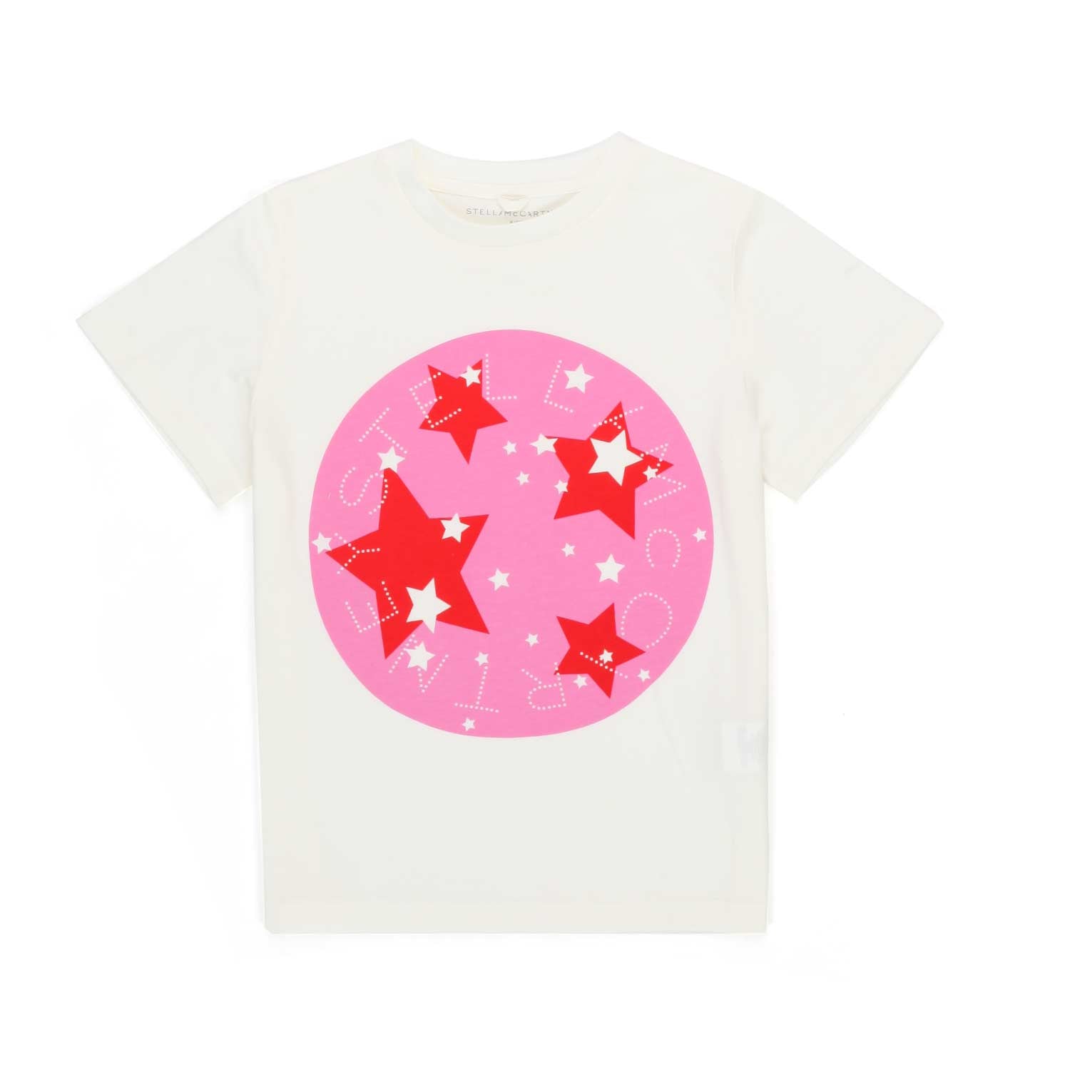 T-SHIRT BIANCO PANNA E ROSA BAMBINA E TEEN - annameglio.com abbigliamento moda