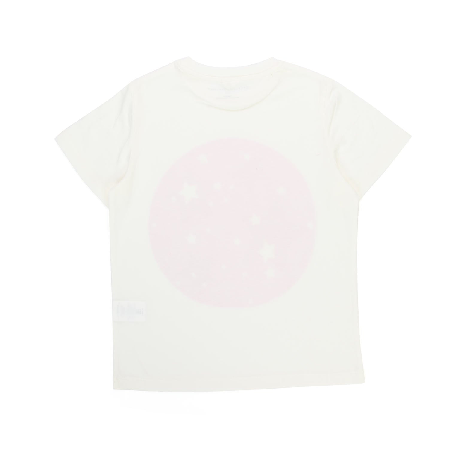 T-SHIRT BIANCO PANNA E ROSA BAMBINA E TEEN - annameglio.com abbigliamento moda