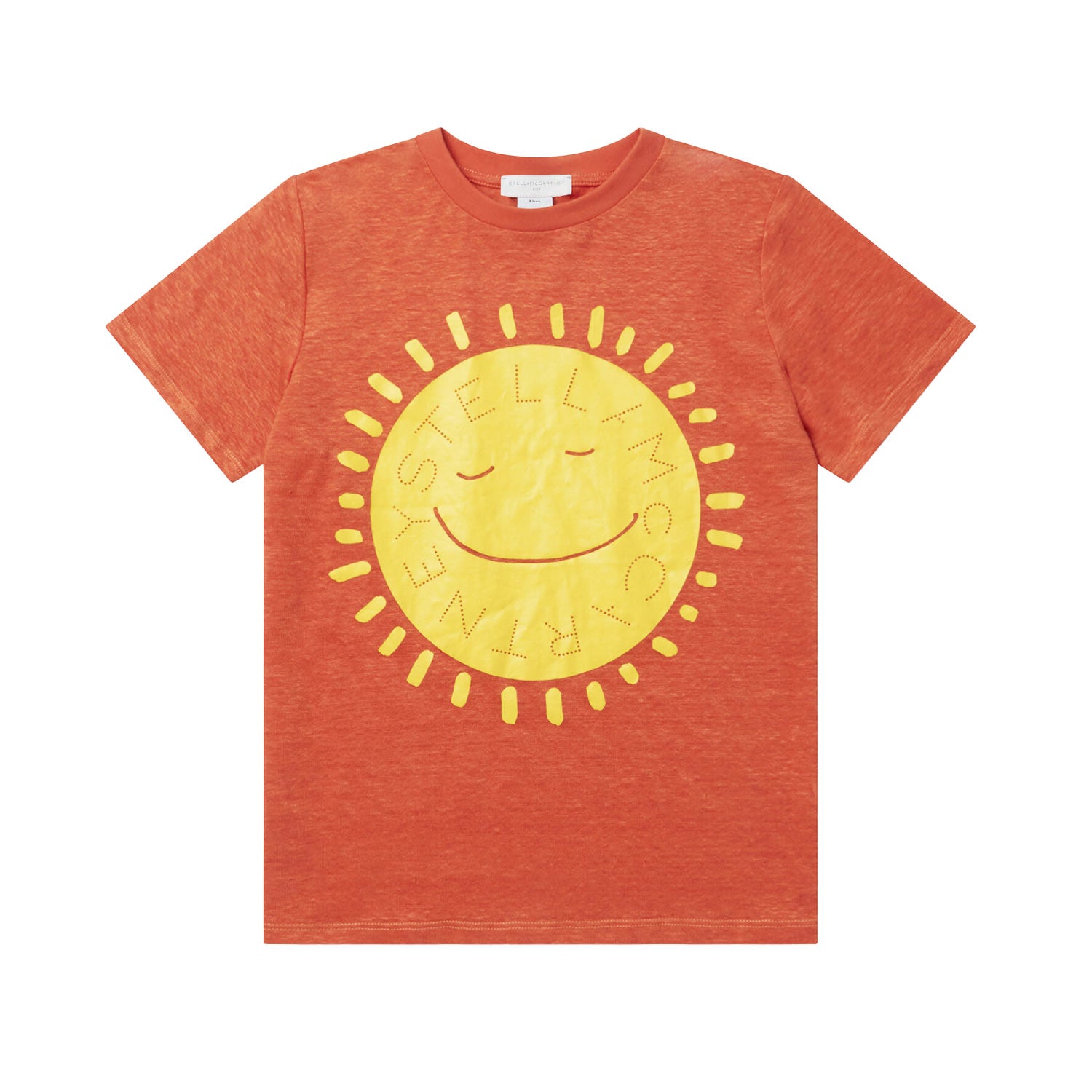 T-SHIRT UNISEX ARANCIONE E GIALLA JR E TEEN - annameglio.com abbigliamento moda