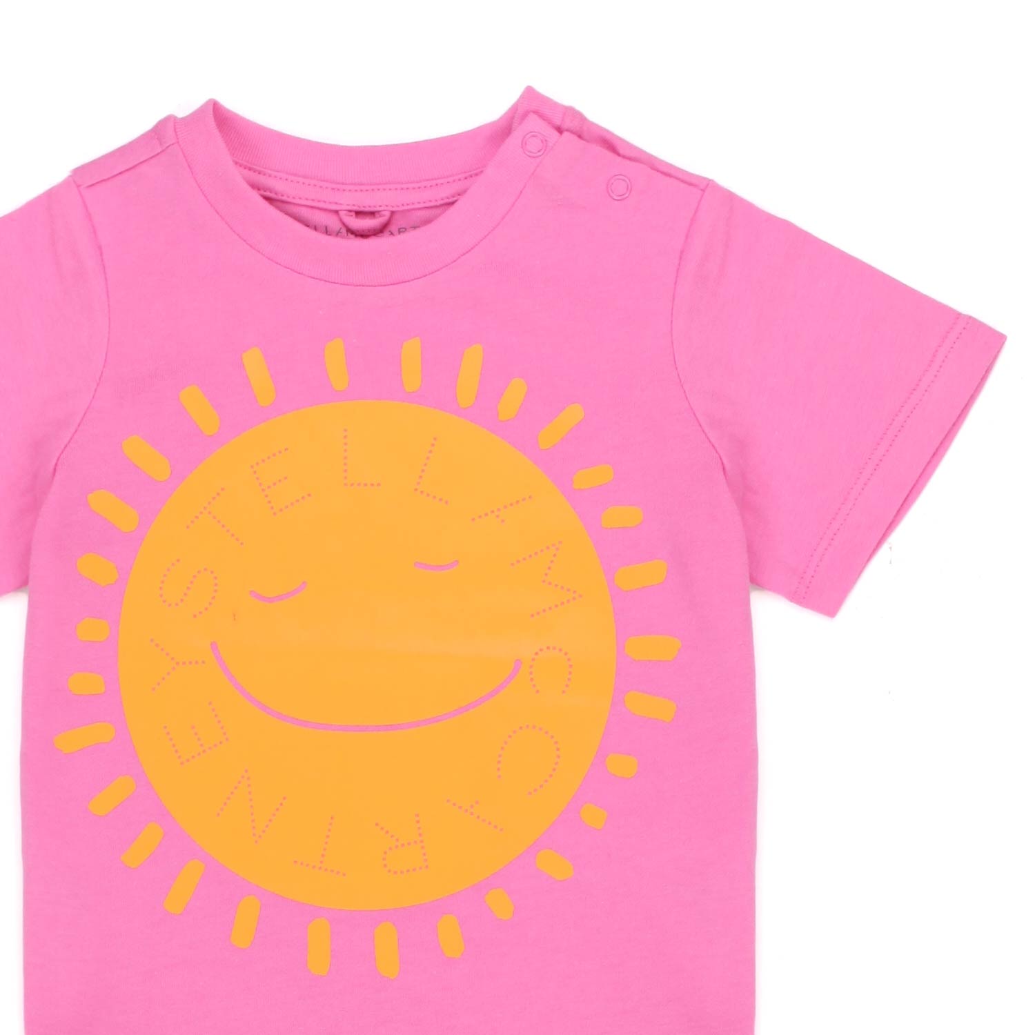 T-SHIRT SUN ROSA BAMBINA E BABY - annameglio.com abbigliamento moda
