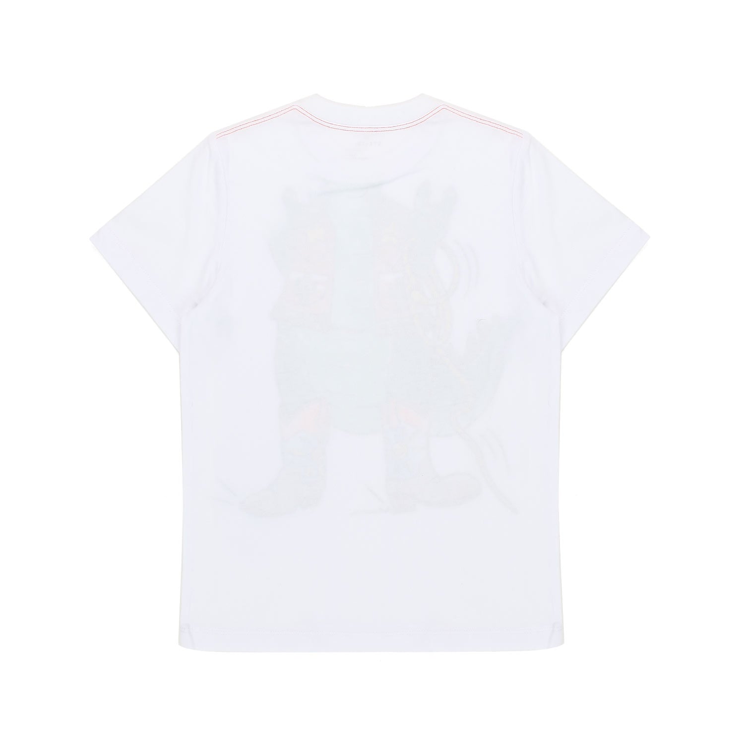 T-SHIRT BIANCA CON COCCODRILLO BAMBINO - annameglio.com abbigliamento moda