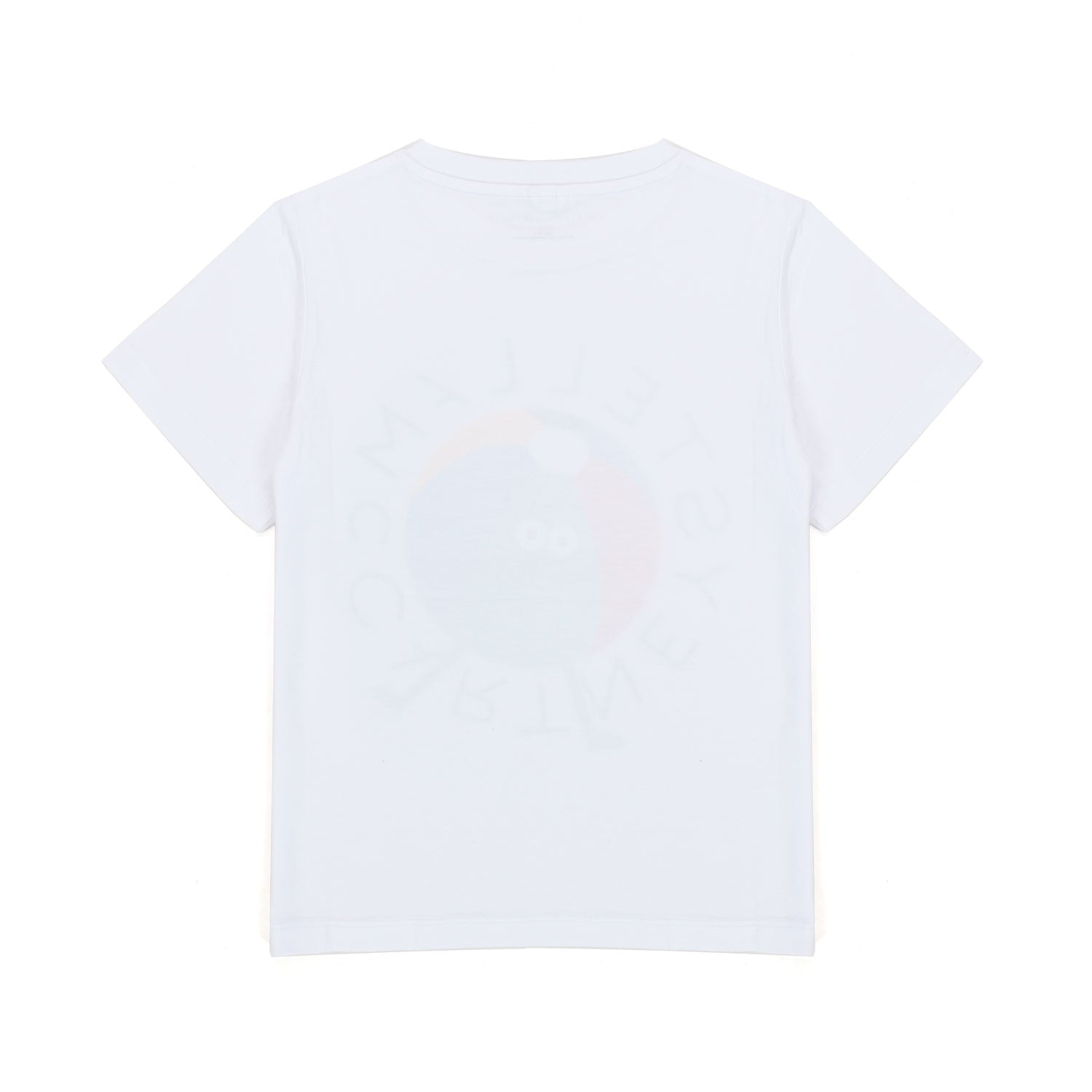 T-SHIRT BIANCA STAMPATA BAMBINO UNISEX - annameglio.com abbigliamento moda