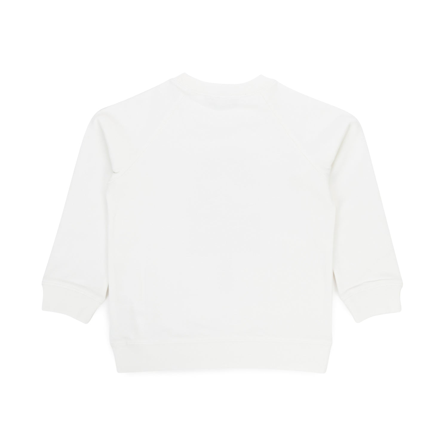 FELPA BIANCO LATTE CON STAMPA GELATO BAMBINA - annameglio.com abbigliamento moda