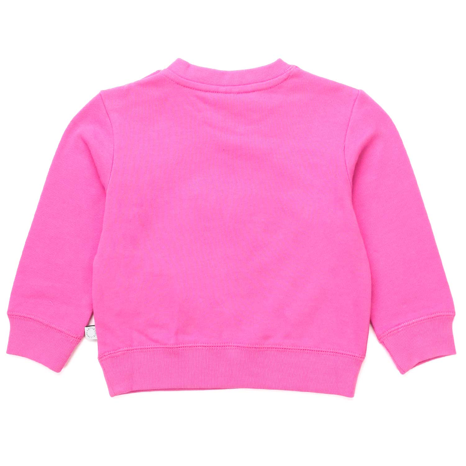 FELPA FUCSIA CON STAMPA GELATO BAMBINA E BEBÈ - annameglio.com abbigliamento moda
