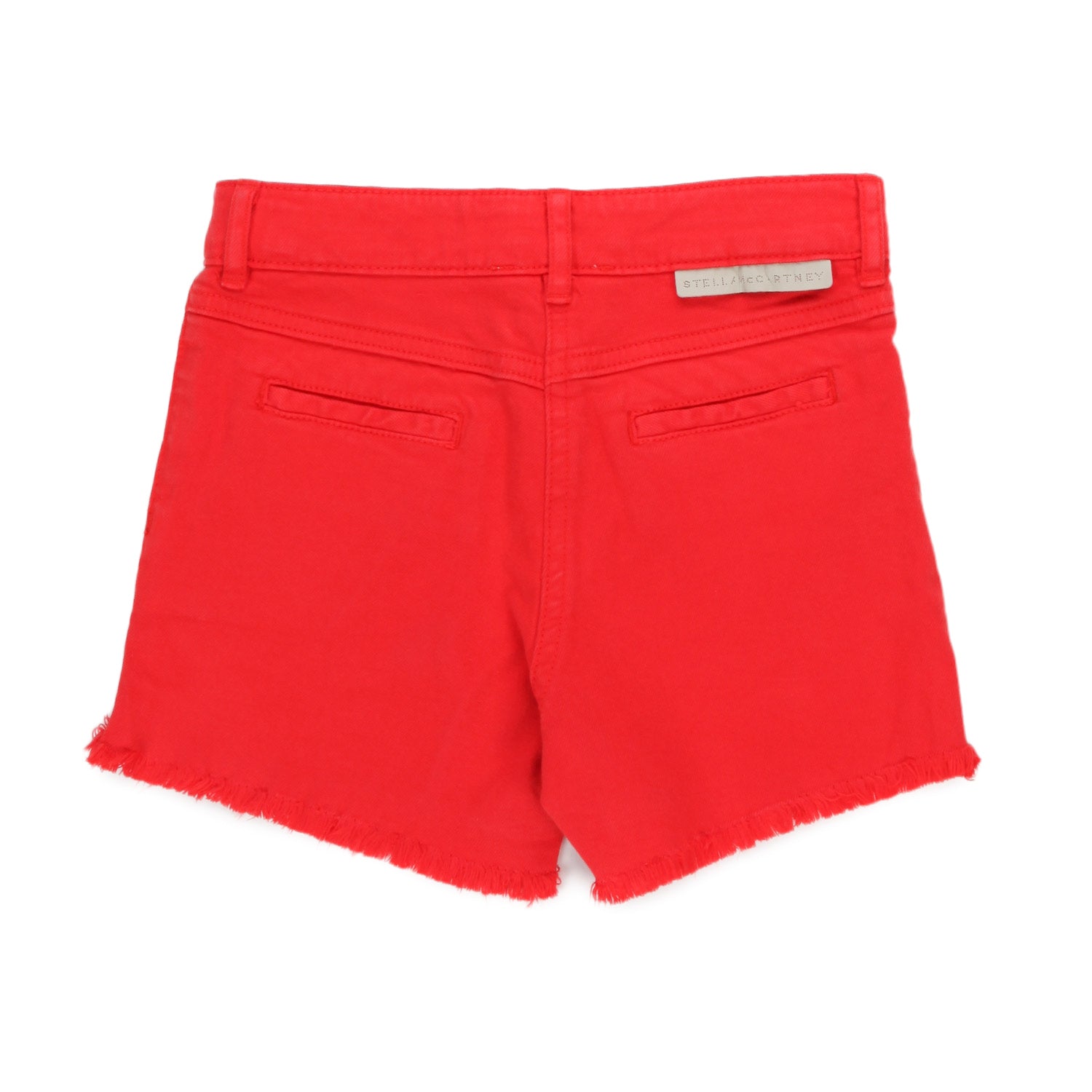 SHORTS ROSSI SFRANGIATI BAMBINA E TEEN - annameglio.com abbigliamento moda