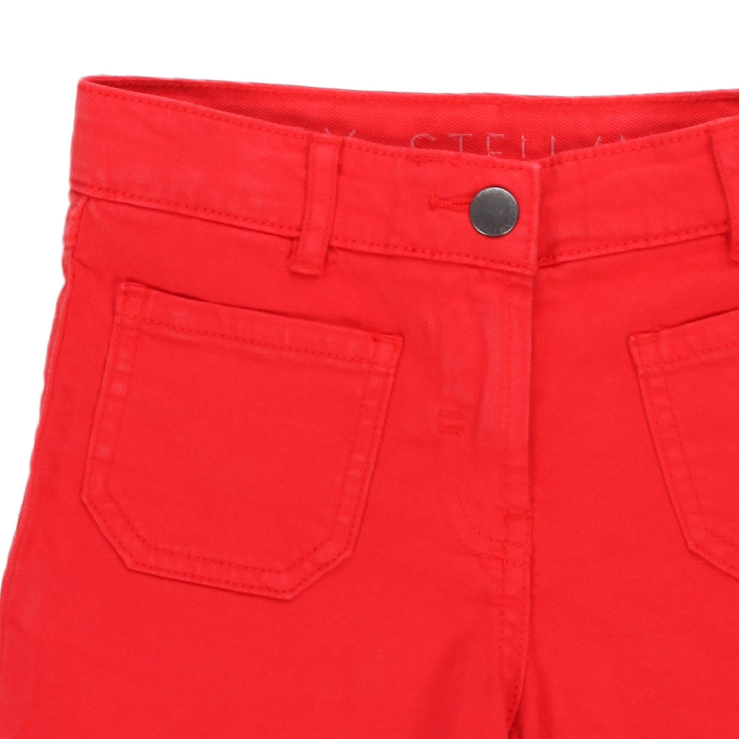 SHORTS ROSSI SFRANGIATI BAMBINA E TEEN - annameglio.com abbigliamento moda