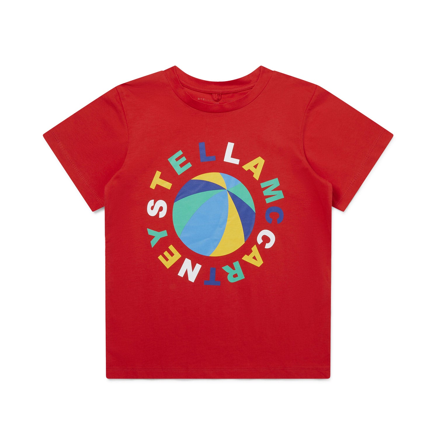 T-SHIRT ROSSA E MULTICOLOR BAMBINO - annameglio.com abbigliamento moda