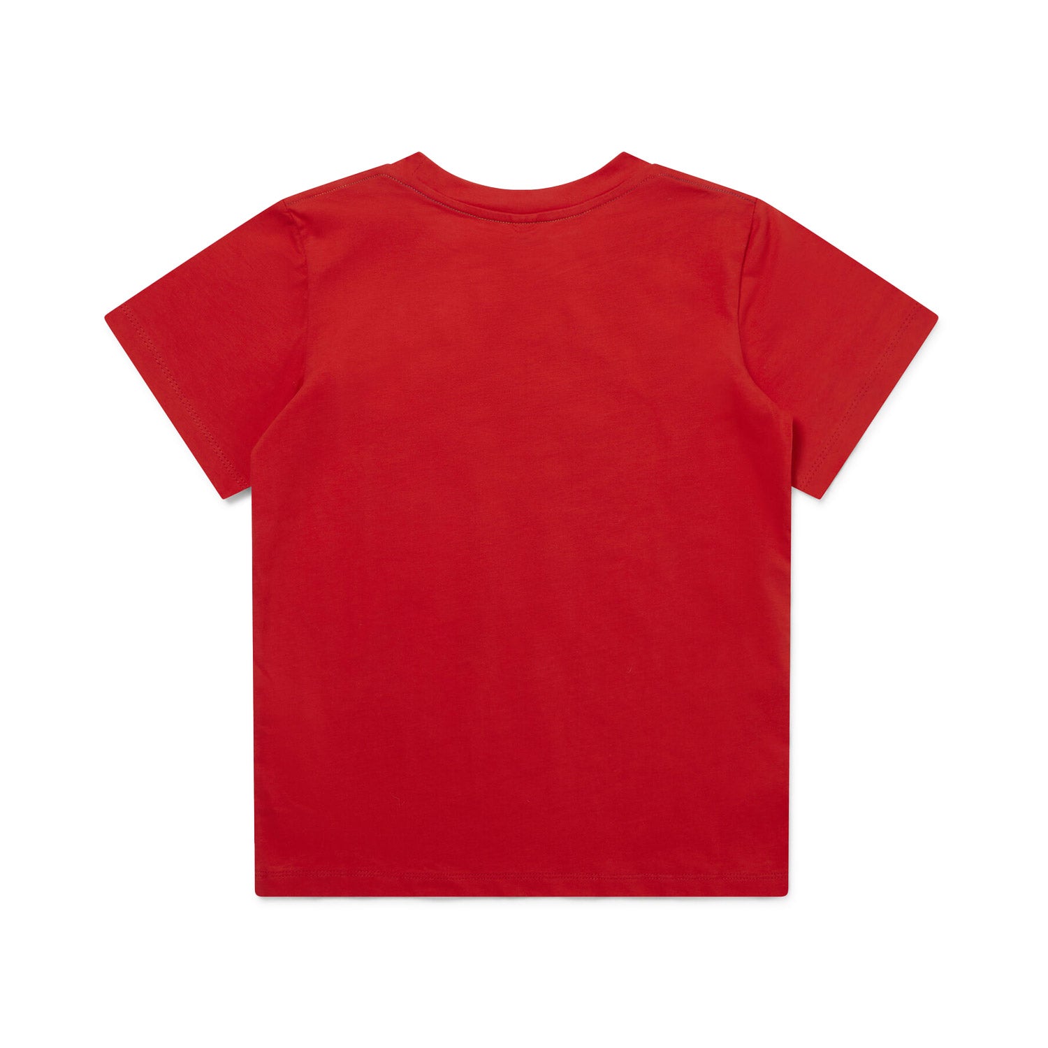 T-SHIRT ROSSA E MULTICOLOR BAMBINO - annameglio.com abbigliamento moda