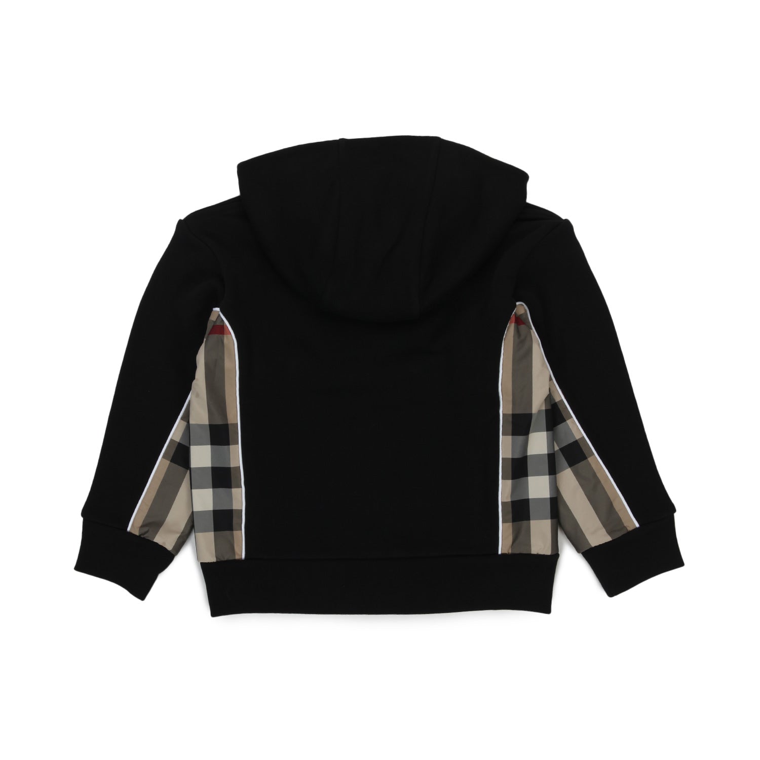 FELPA CHECK CON ZIP BIMBO - annameglio.com abbigliamento moda