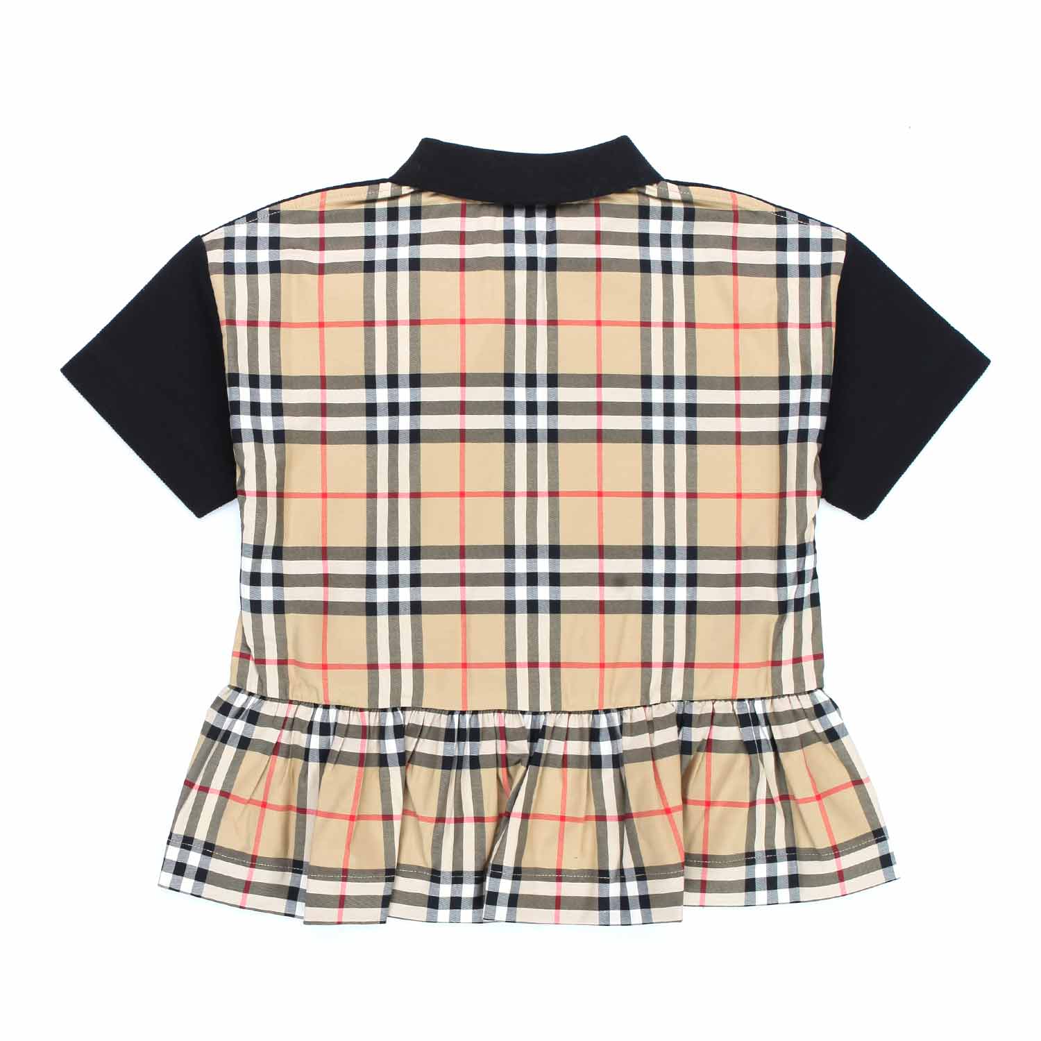 POLO CHECK BAMBINA TEEN - annameglio.com abbigliamento moda