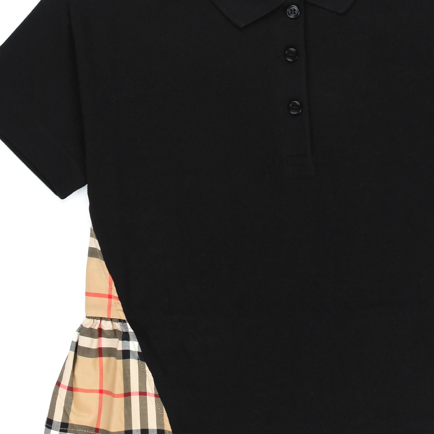 POLO CHECK BAMBINA TEEN - annameglio.com abbigliamento moda