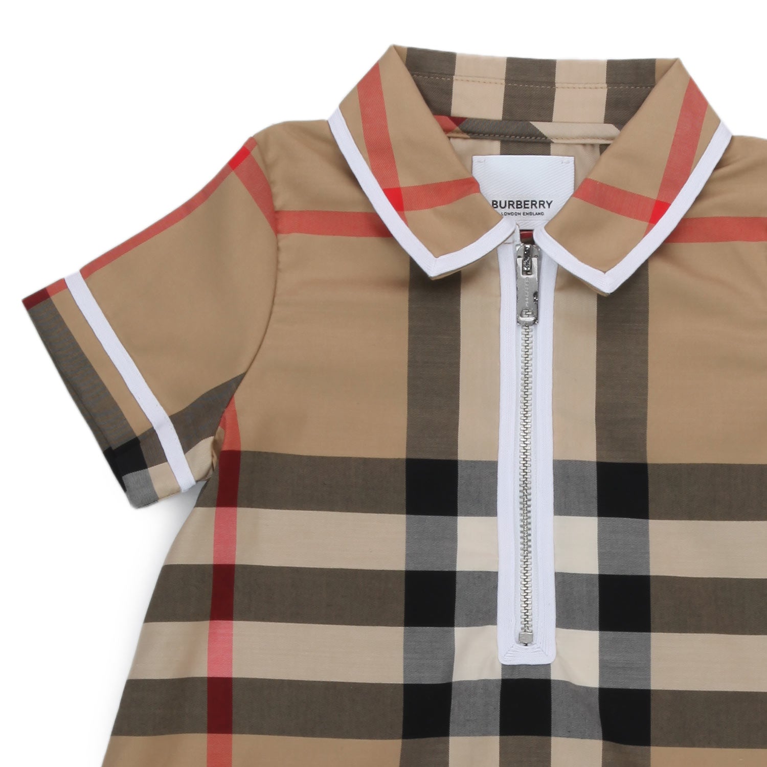 ABITINO VINTAGE CHECK NEONATA - annameglio.com abbigliamento moda