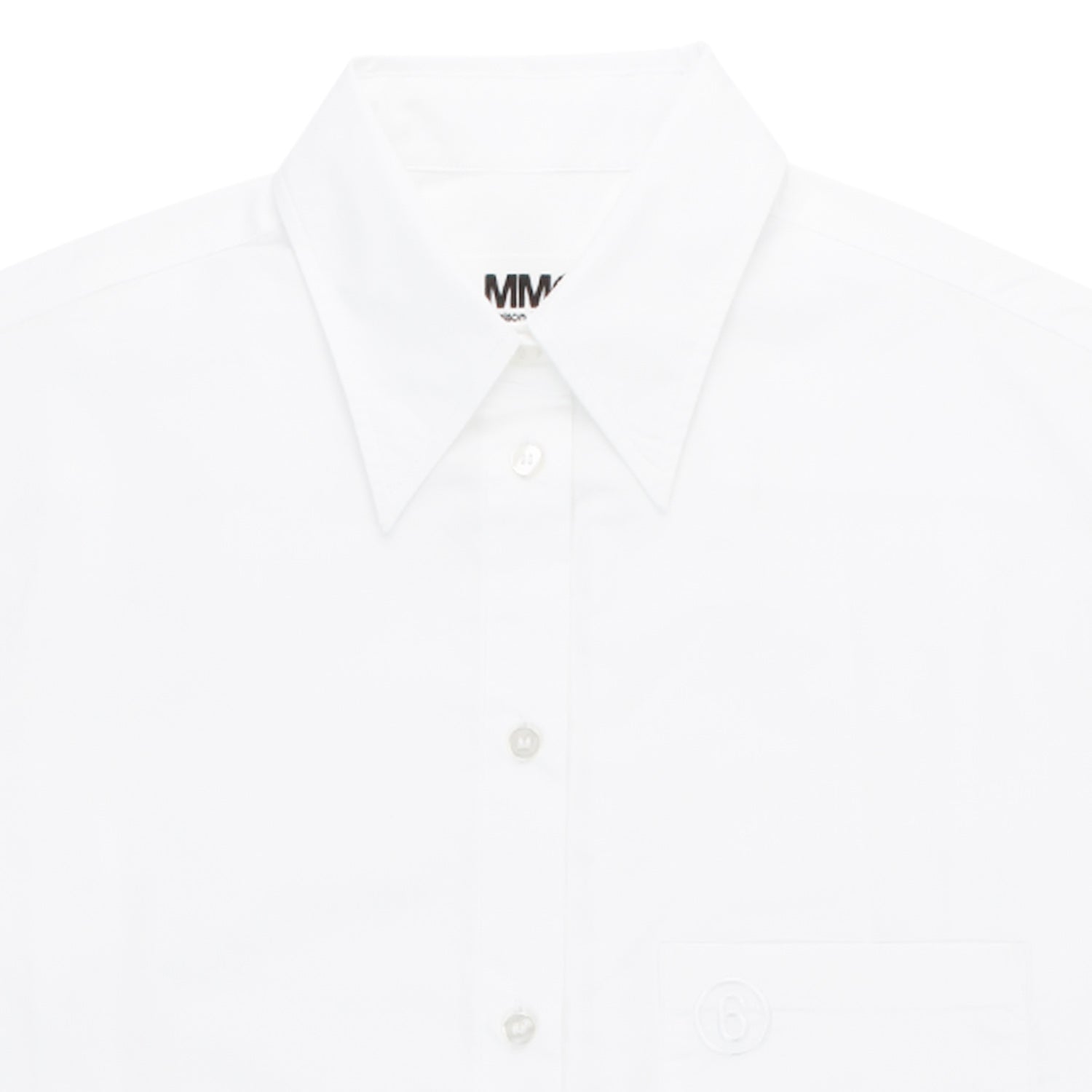 CAMICIA CROPPED BIANCA BAMBINA E TEEN - annameglio.com abbigliamento moda