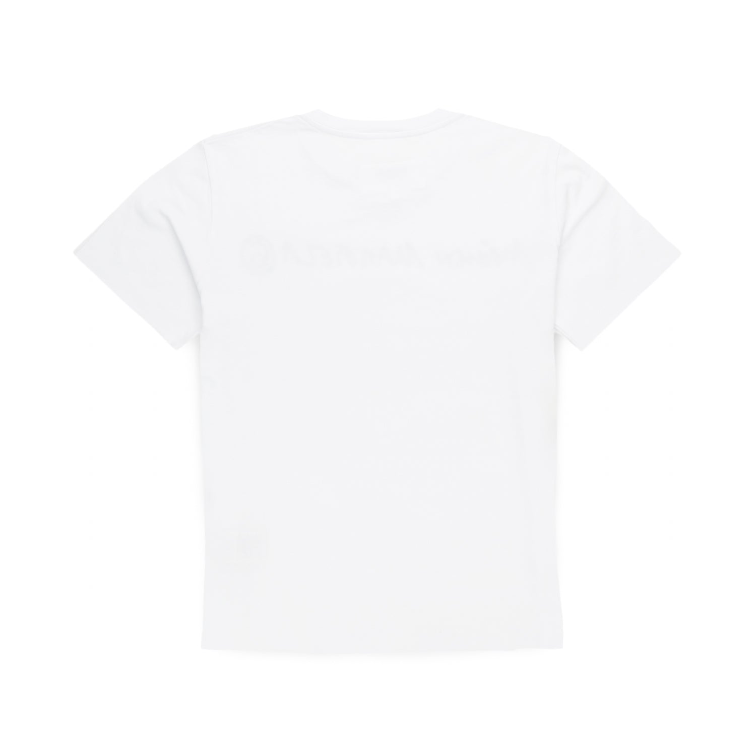 T-SHIRT MM6 BIANCA CON LOGO NERO BAMBINA E TEEN - annameglio.com abbigliamento moda