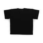 T-SHIRT MM6 NERA CON STAMPA BIANCA BAMBINA E TEEN - annameglio.com abbigliamento moda