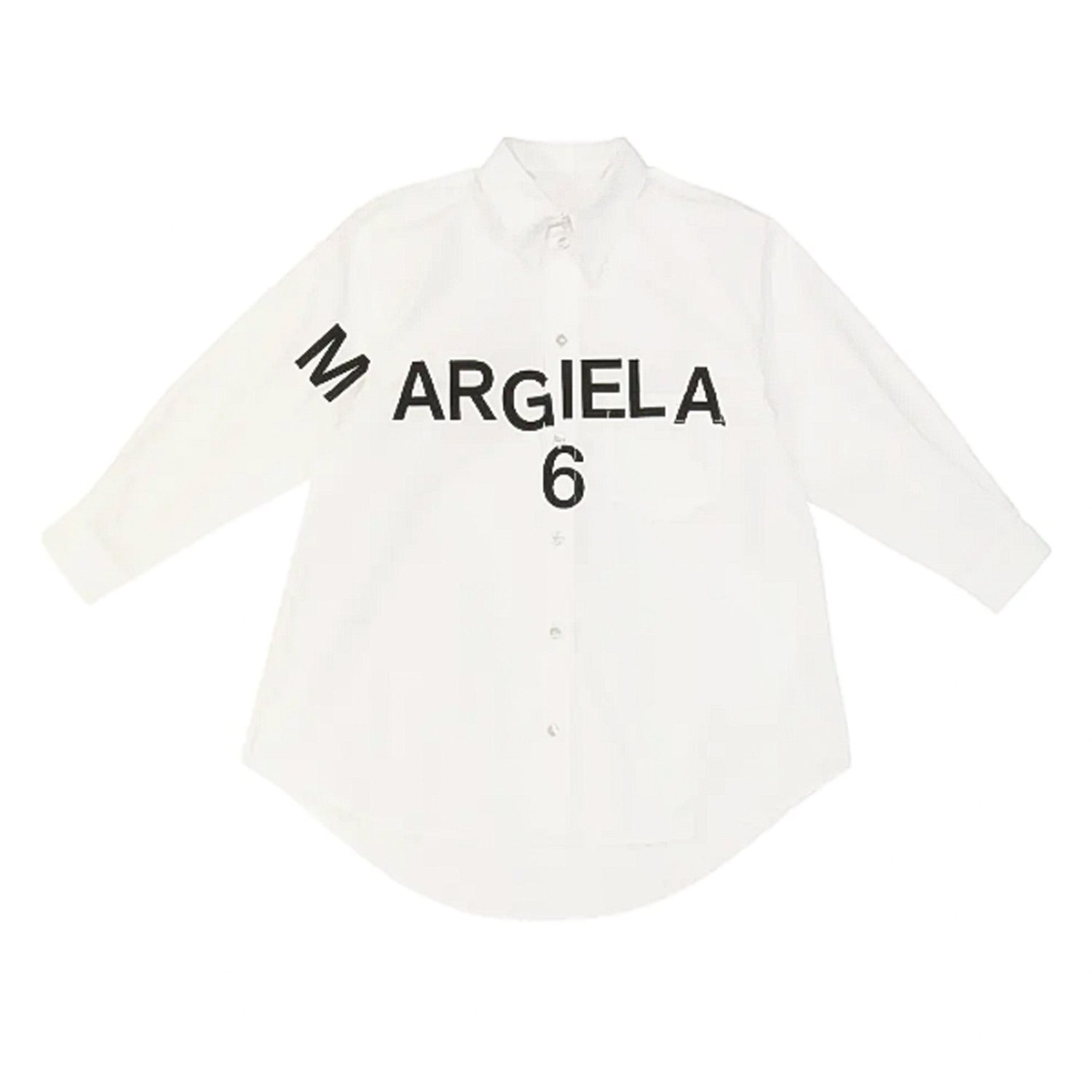 ABITO CHEMISIER BIANCO CON LOGO NERO BAMBINA TEEN - annameglio.com abbigliamento moda