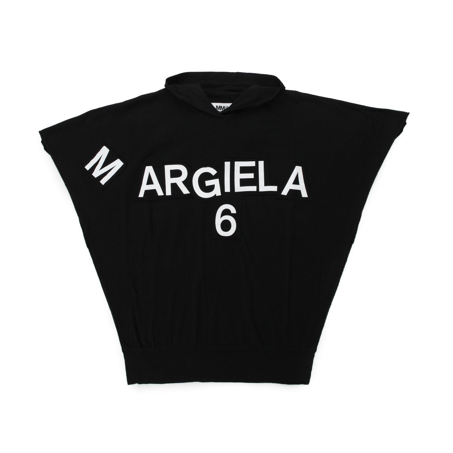 MAXI T-SHIRT NERA CON LOGO BIANCO BAMBINA E TEEN - annameglio.com abbigliamento moda