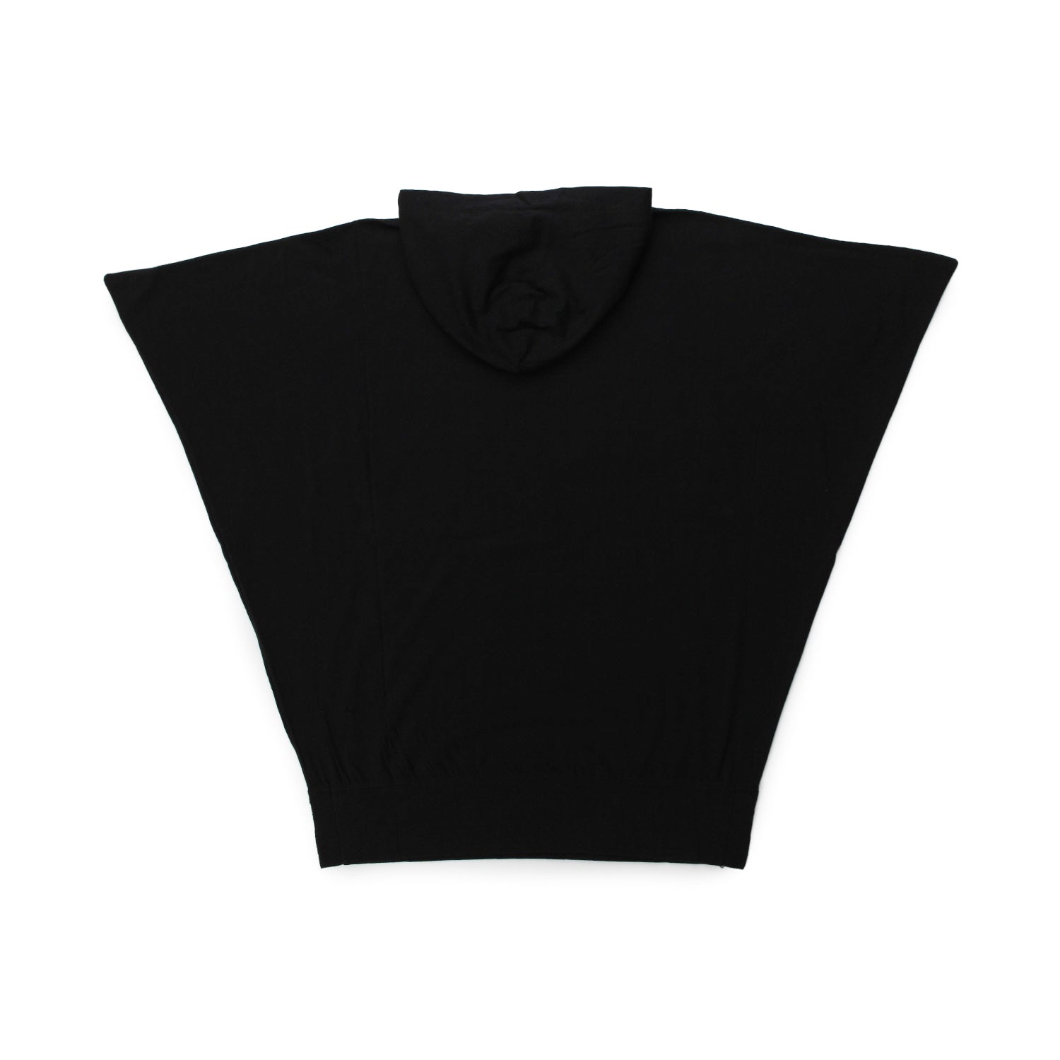 MAXI T-SHIRT NERA CON LOGO BIANCO BAMBINA E TEEN - annameglio.com abbigliamento moda