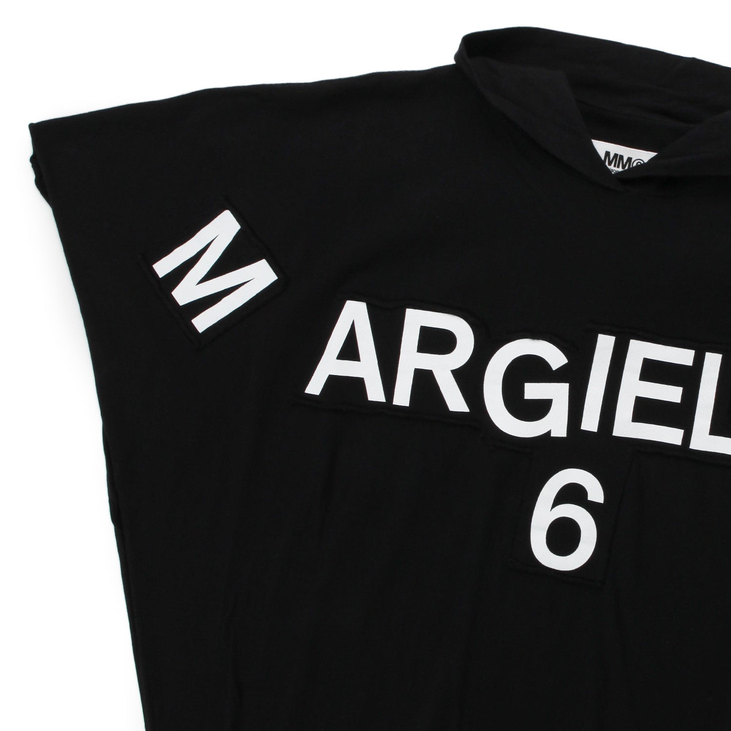 MAXI T-SHIRT NERA CON LOGO BIANCO BAMBINA E TEEN - annameglio.com abbigliamento moda