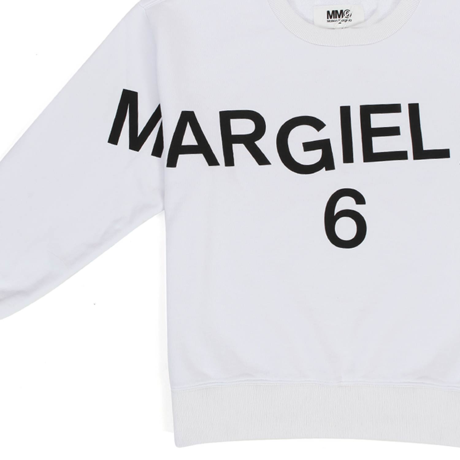 FELPA BIANCA LOGO GIRL - annameglio.com abbigliamento moda