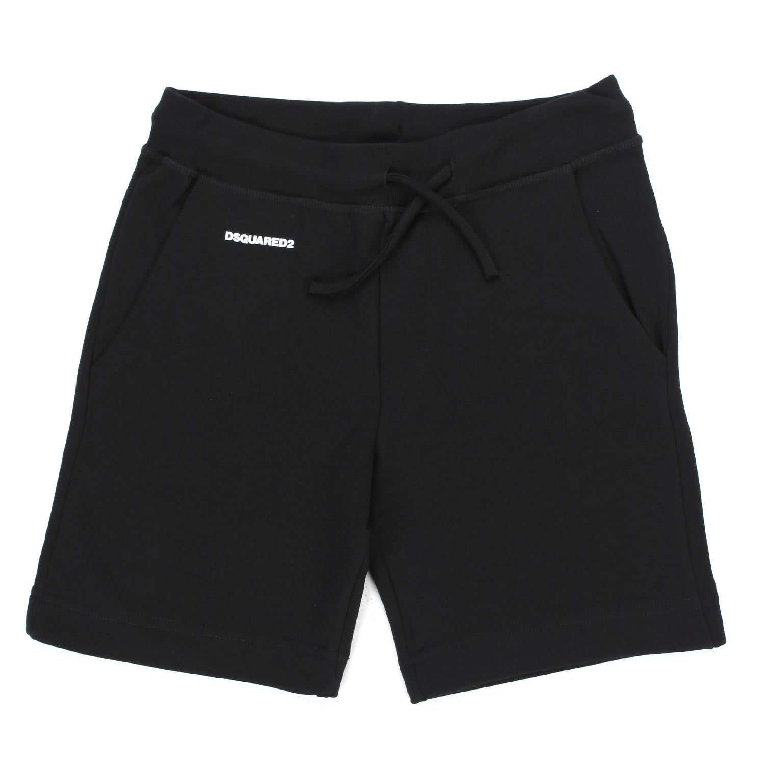 PANTALONCINO FELPA NERO BAMBINO E TEEN - annameglio.com abbigliamento moda