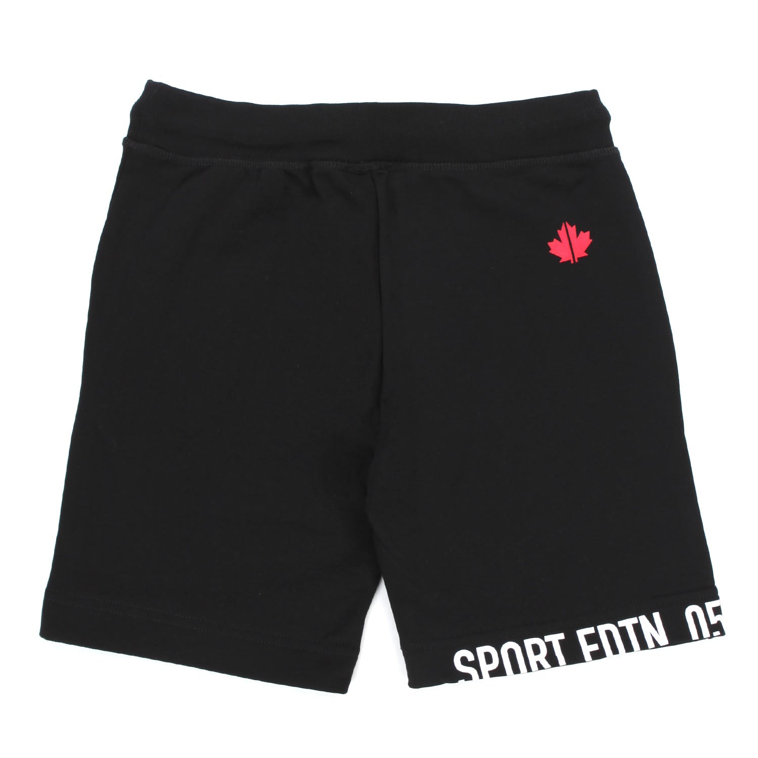 PANTALONCINO FELPA NERO BAMBINO E TEEN - annameglio.com abbigliamento moda