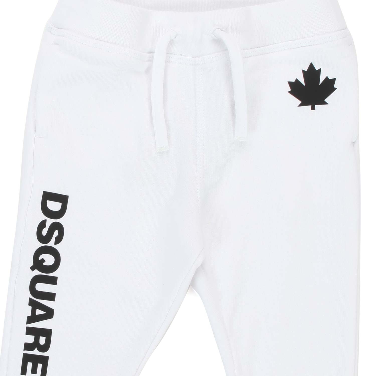 PANTALONE TUTA D2 BIANCO BAMBINO E BEBÈ - annameglio.com abbigliamento moda