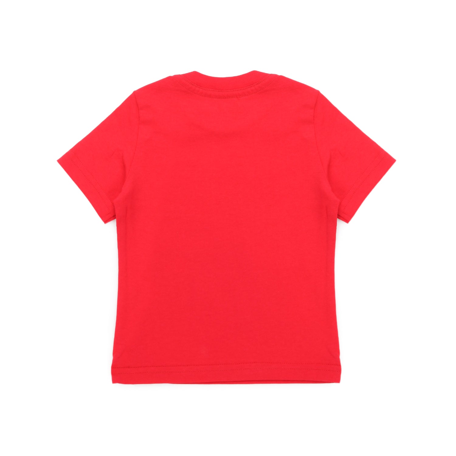 T-SHIRT D2 ROSSA CON LOGO BIANCO BAMBINO E BEBÈ - annameglio.com abbigliamento moda