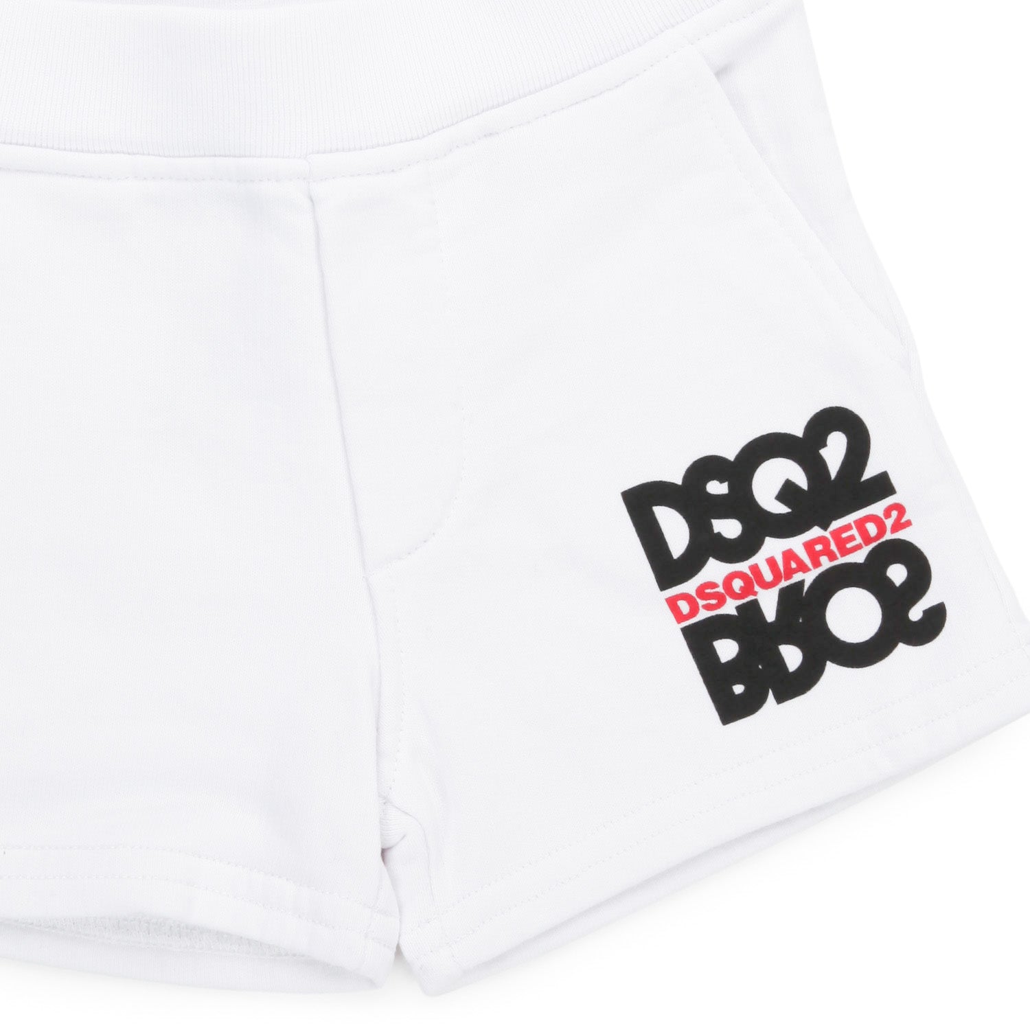 PANTALONCINO JERSEY BIANCO BAMBINO E BEBÈ - annameglio.com abbigliamento moda