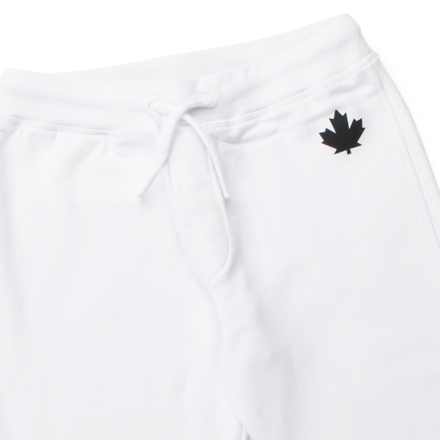 PANTALONE TUTA D2 BIANCO BAMBINO E TEEN - annameglio.com abbigliamento moda