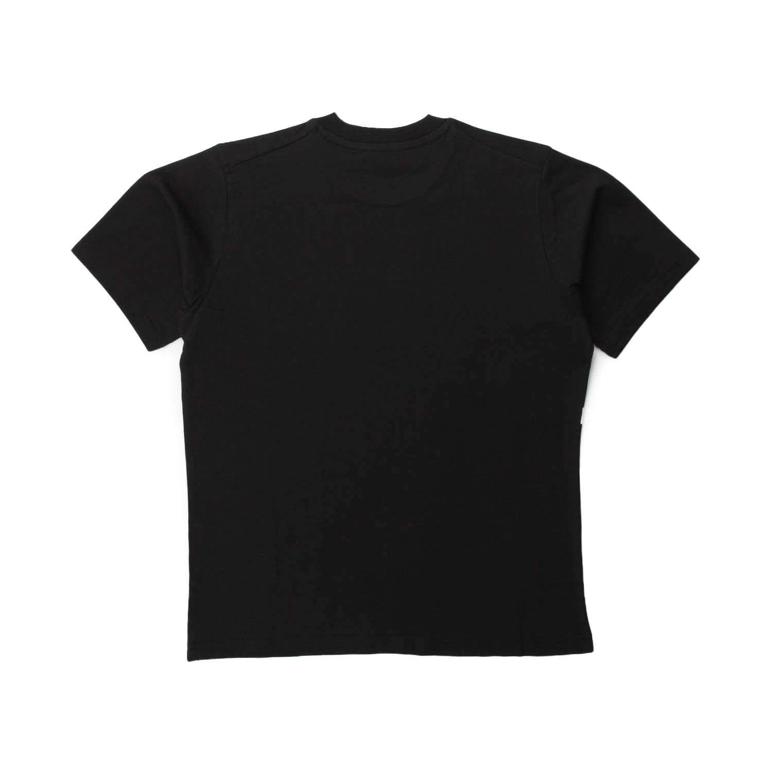 T-SHIRT NERA CON LETTERING BIANCO BAMBINO E TEEN - annameglio.com abbigliamento moda