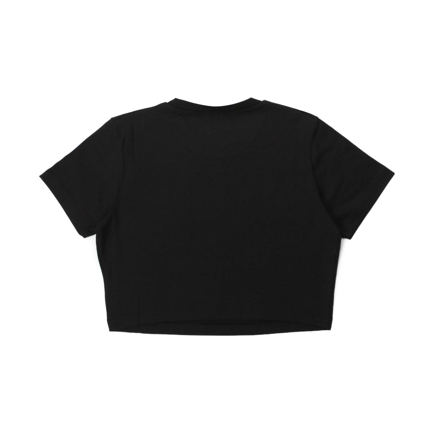 T-SHIRT CROPPED NERA GIRL - annameglio.com abbigliamento moda