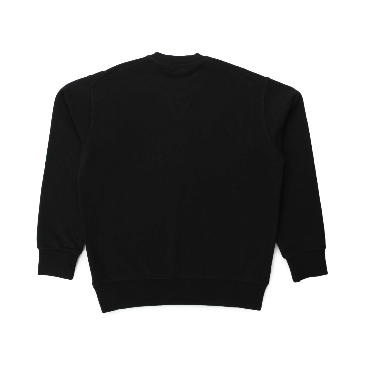 FELPA NERA TEEN BAMBINO LOGO - annameglio.com abbigliamento moda