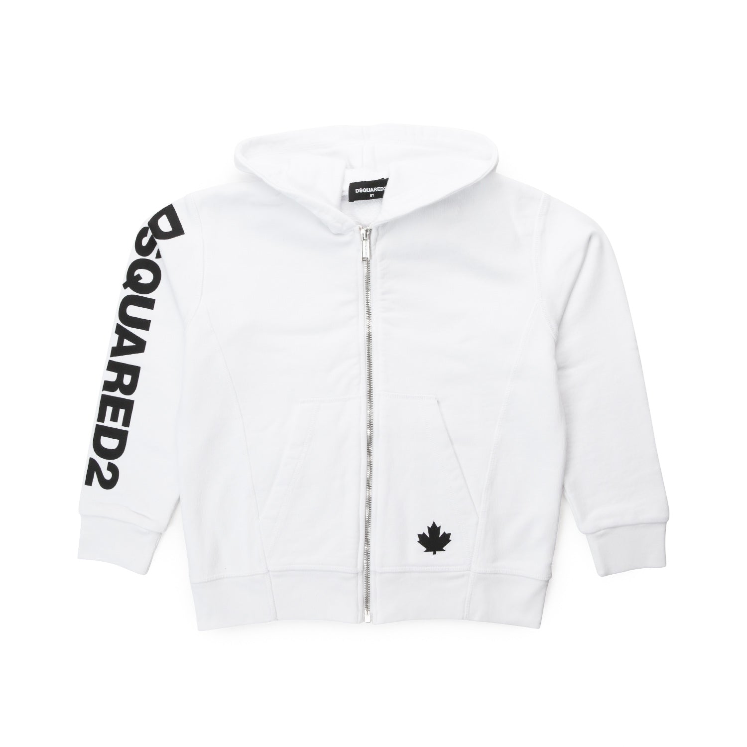 FELPA HOODIE UNISEX BIANCA JR E TEEN - annameglio.com abbigliamento moda