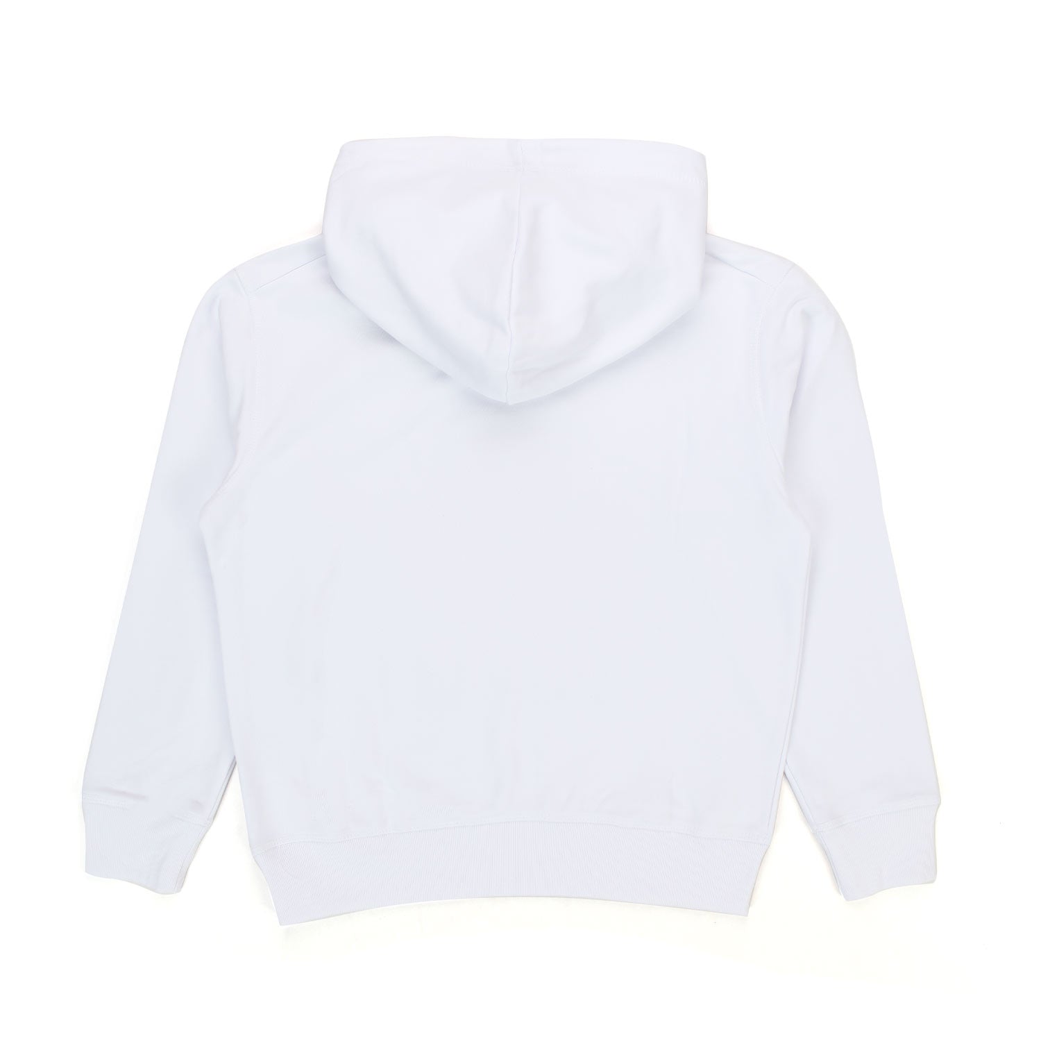 FELPA HOODIE BIANCA BAMBINO E TEENAGER - annameglio.com abbigliamento moda